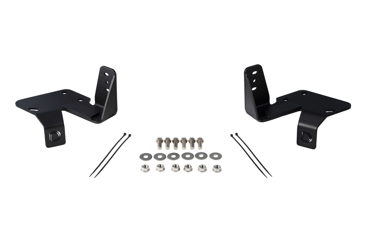 Stage Series Grille Bracket Kit for 2020-2022 Ford Super Duty Diode Dynamics