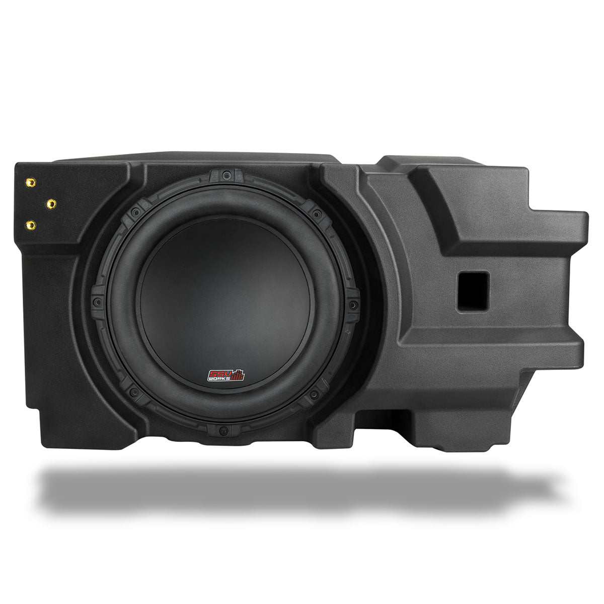 2018-2024 CanAm® Defender Front or Rear Under-Seat 10" Subwoofer Enclosure