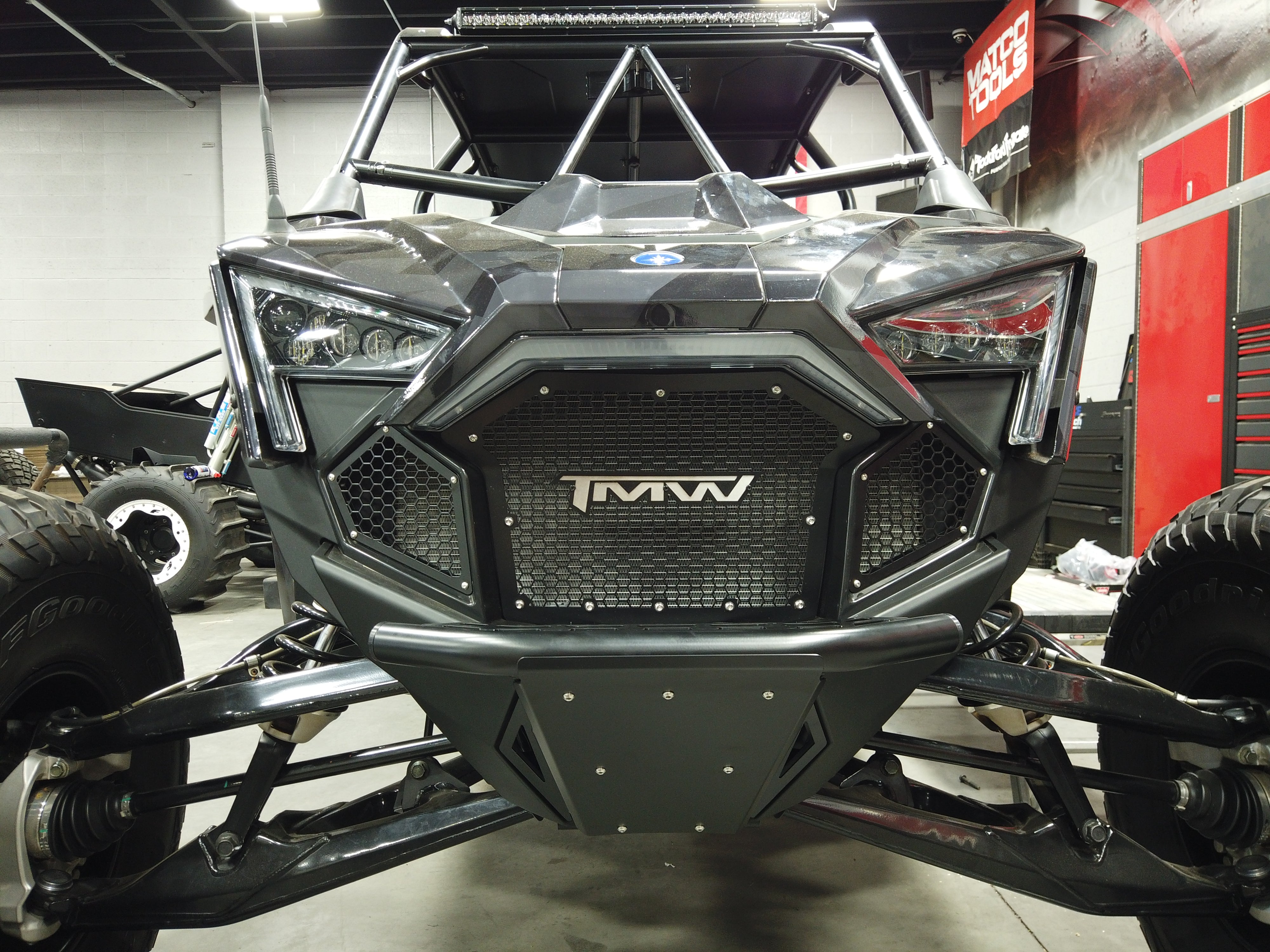 TMW RZR PRO R /TURBO R  Grill Inserts