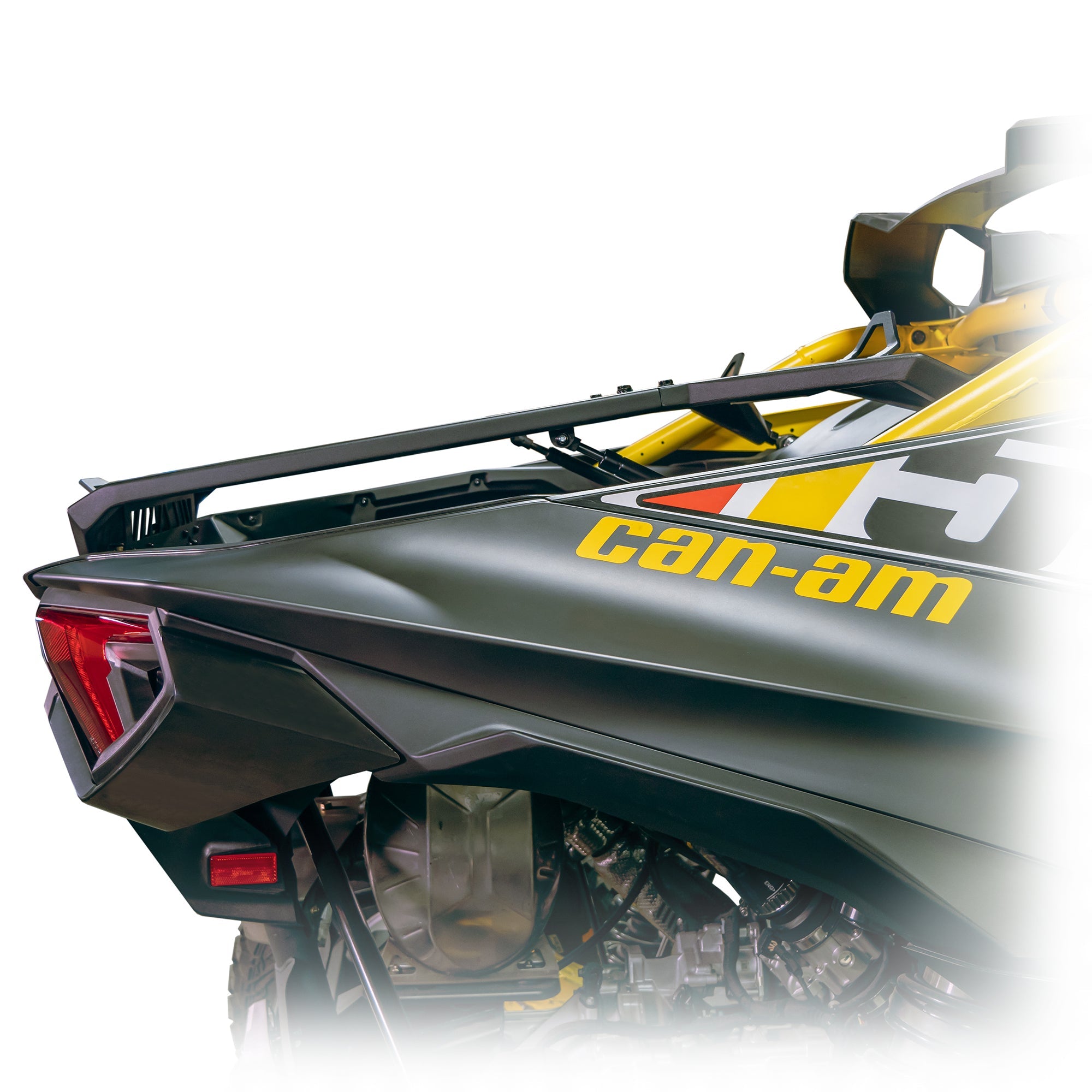 DRT Motorsports Can-Am Maverick R Tire Carrier / Adventure Rack