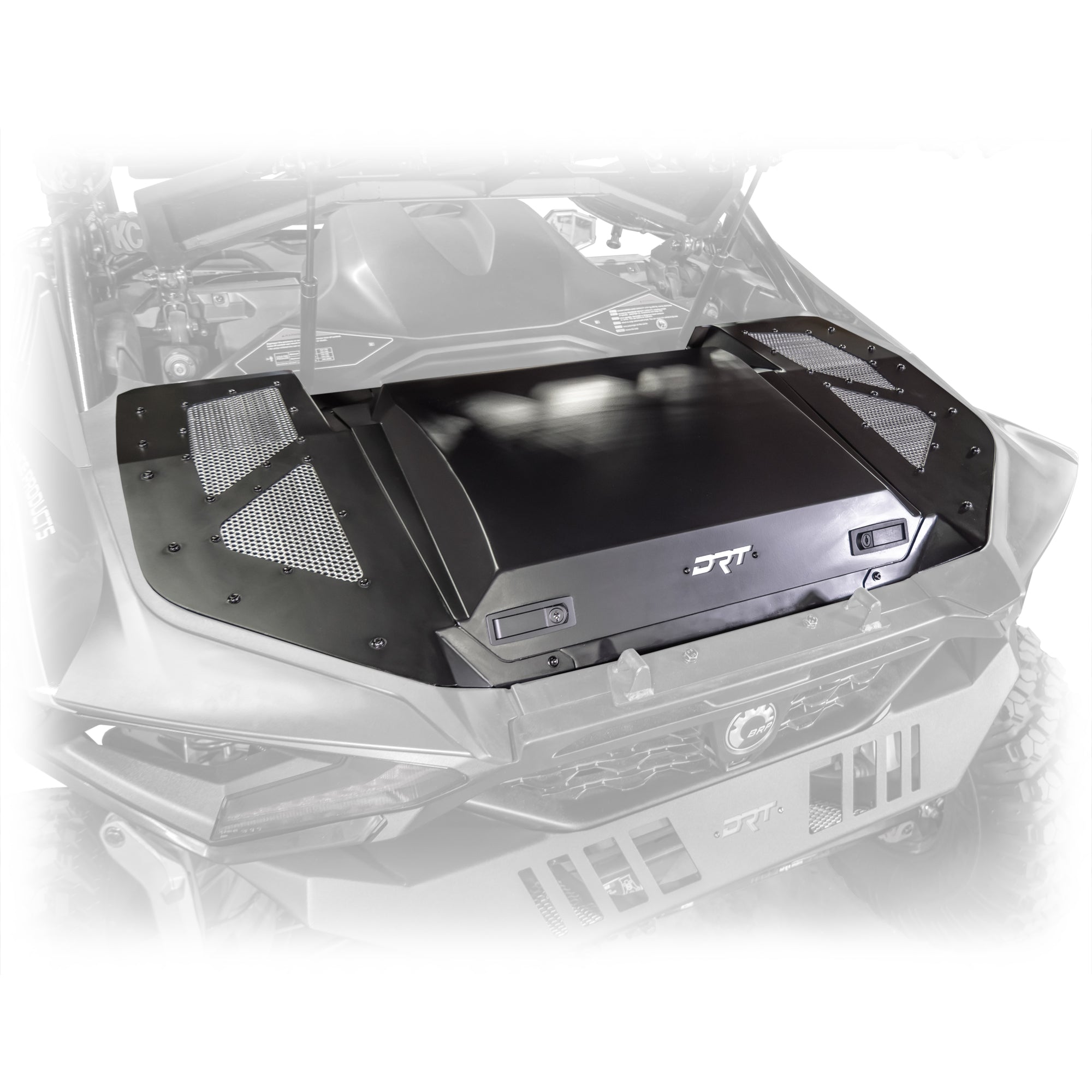 Can-Am 2024+ Maverick R Aluminum Trunk Enclosure