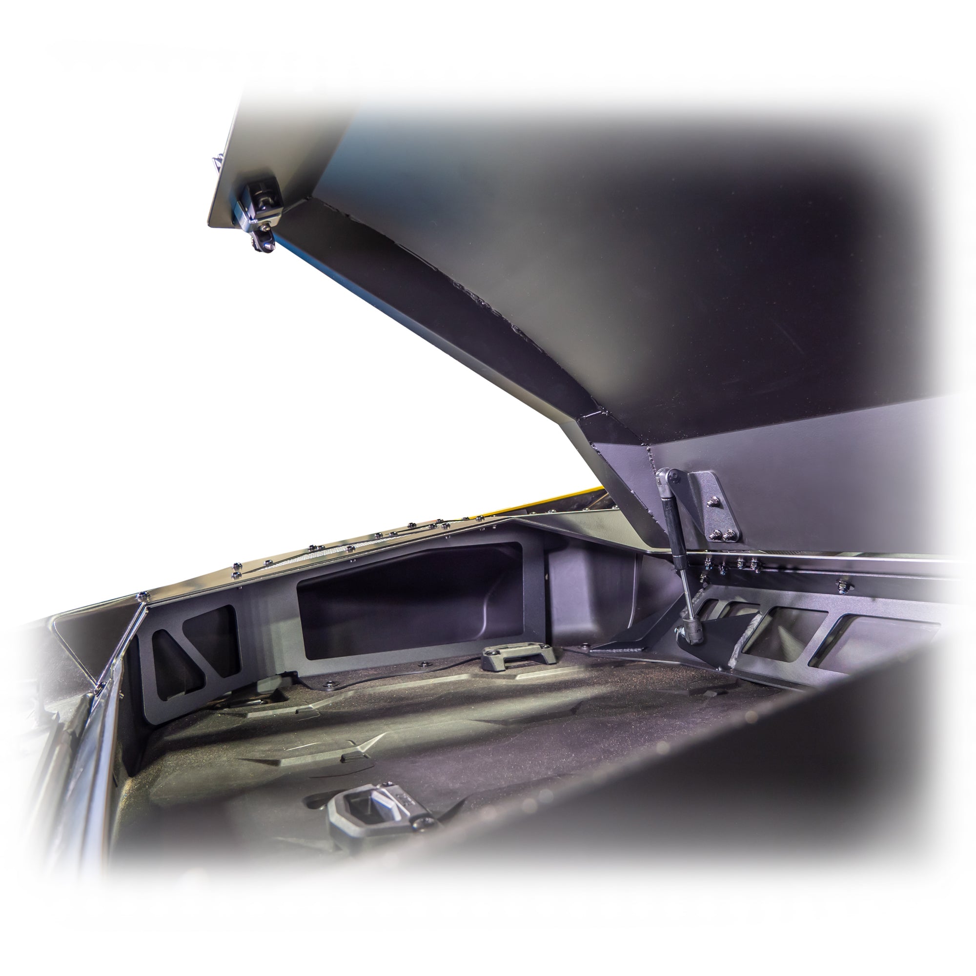 Can-Am 2024+ Maverick R Aluminum Trunk Enclosure