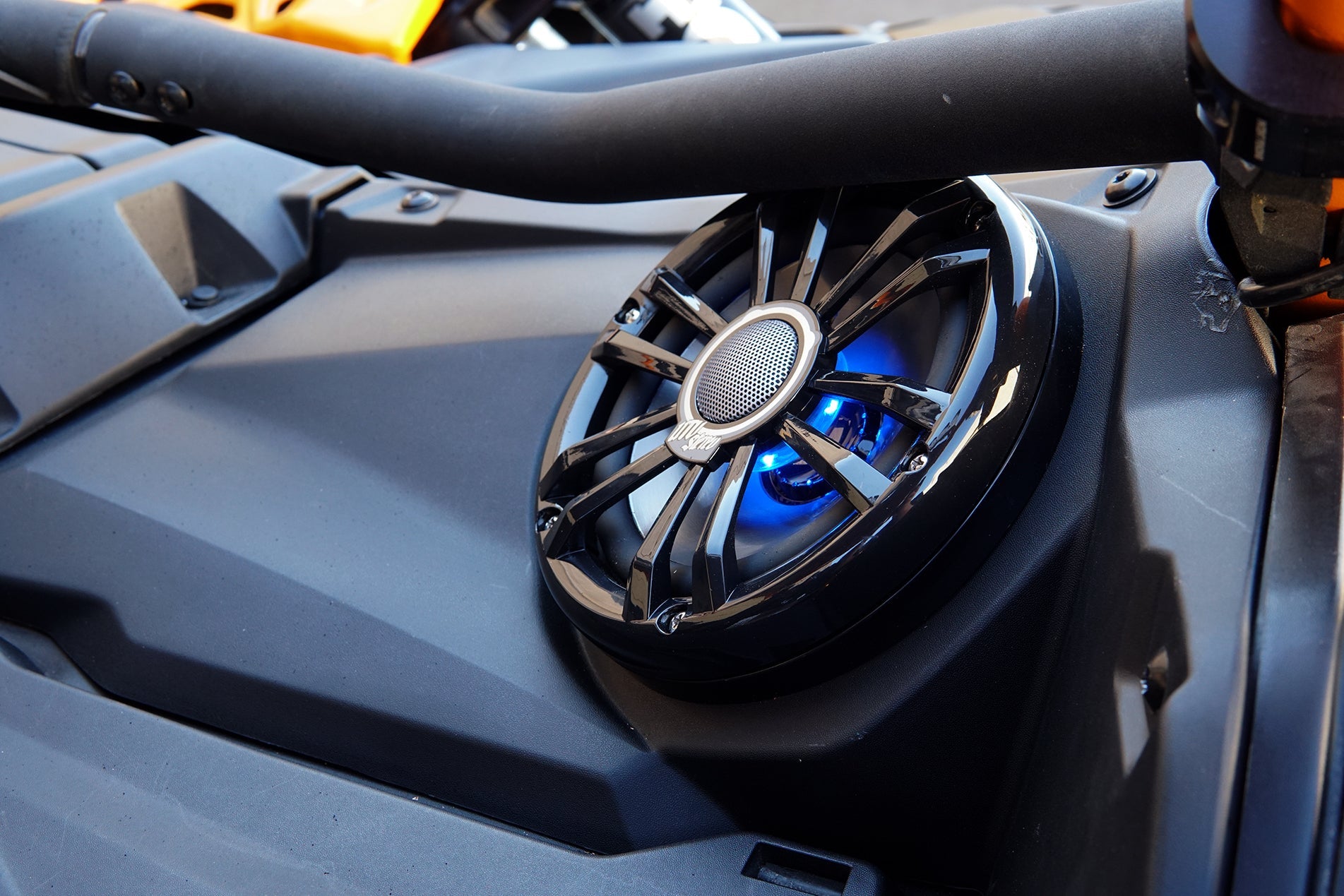 Can-Am® X3 6.5" Dash Panel Speaker Enclosures | UTVS-X3-DP65