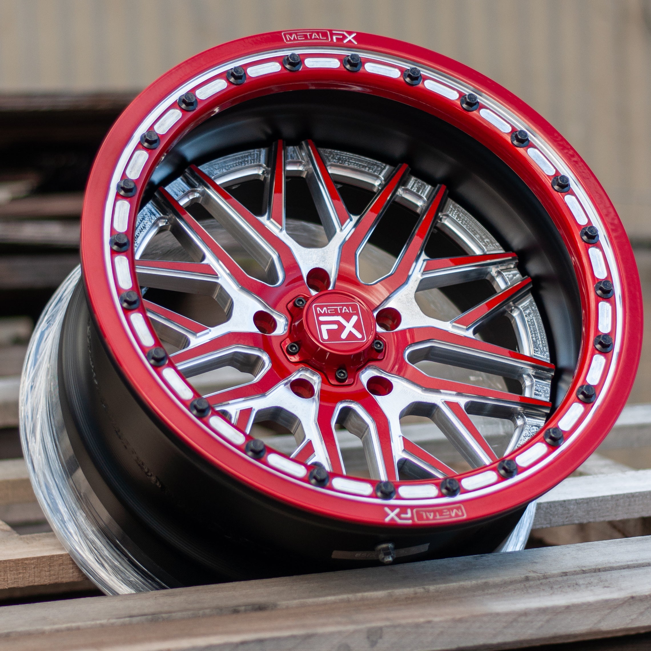 17" Viper R | Forged 3-Piece | Beadlock