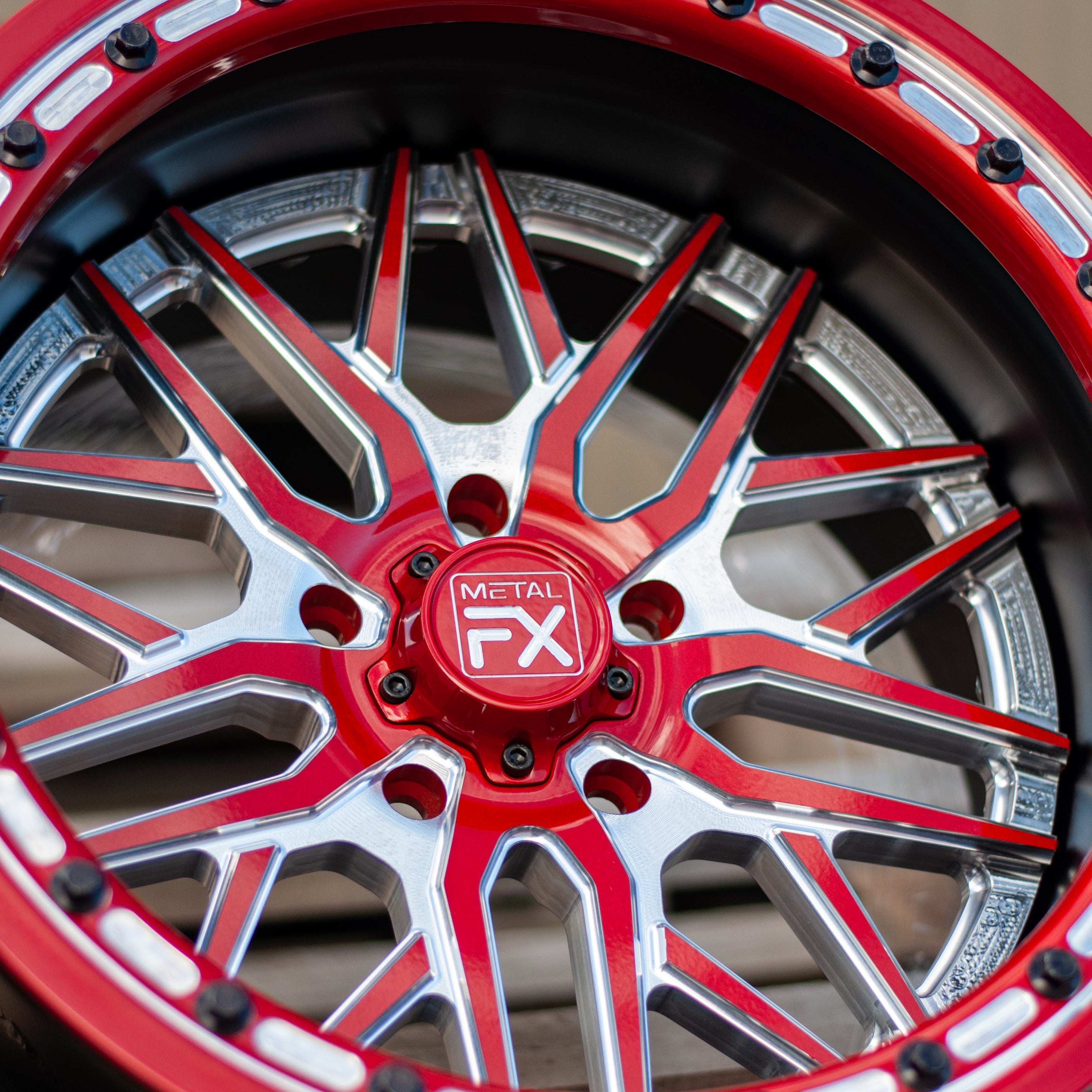 17" Viper R | Forged 3-Piece | Beadlock