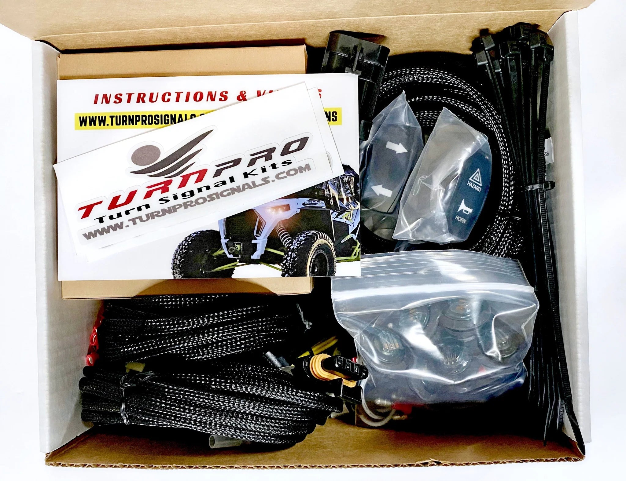 Kawasaki KRX 2020-23 Models Sequential Plug & Play Signal System