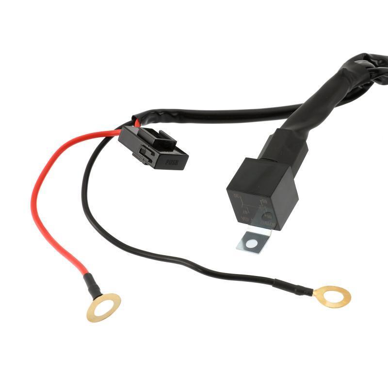 Wiring Harness 10FT, Customized for AUXBEAM 6 Modes LED Light Bar, 12V 40A Relay for Switching Between Different Modes