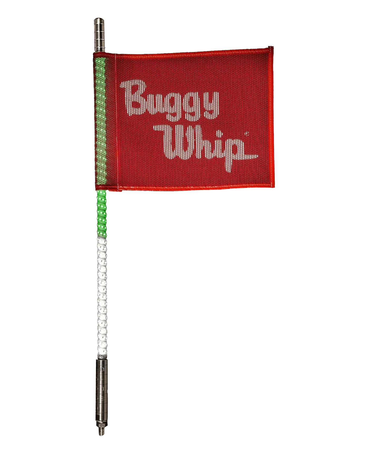 Buggy Whip 4' & 6' Bright Visibility Quick-Release LED Whip Lights