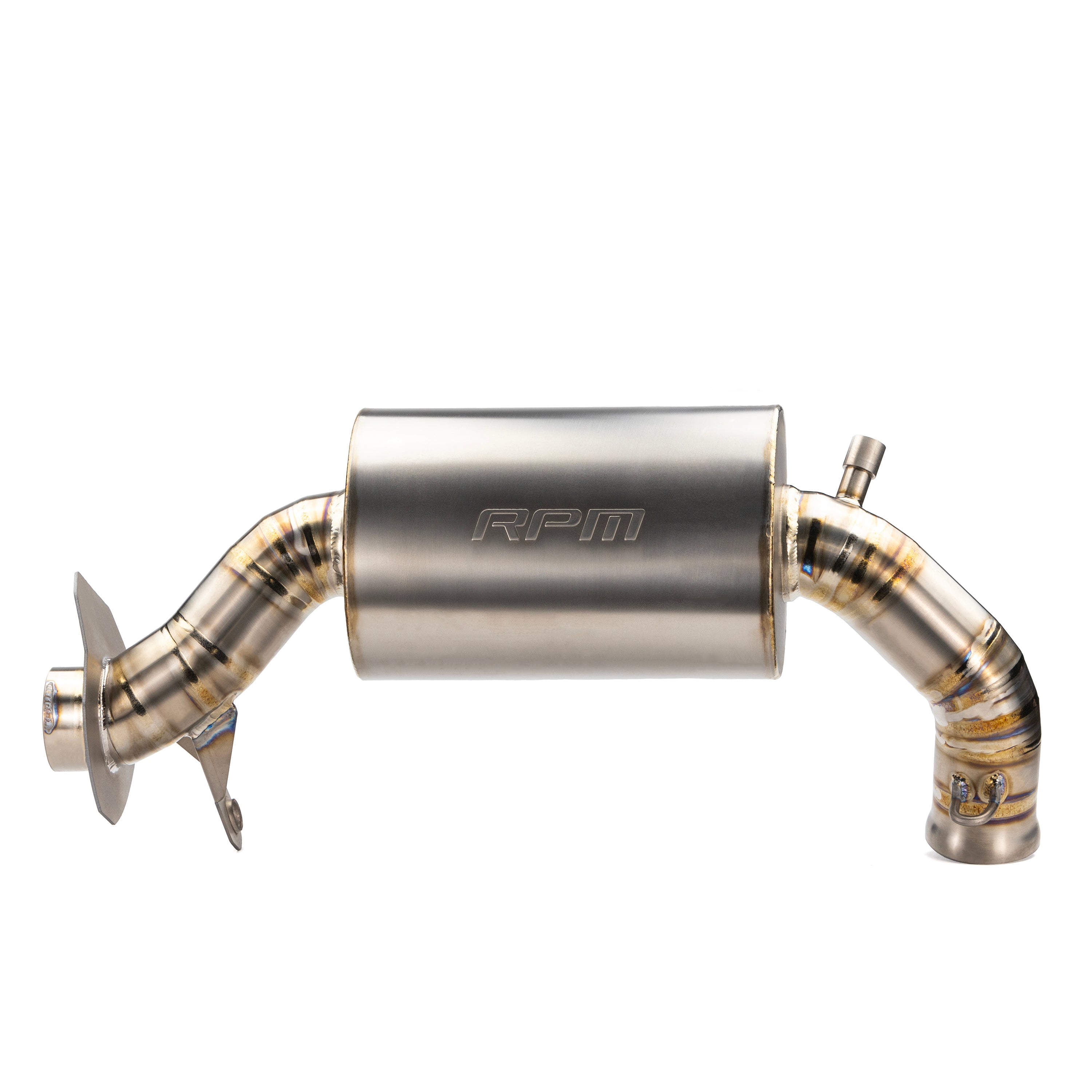 Gen 5 Ski-Doo 850 NA TITANIUM Snowmobile Sport Muffler 2023-24 Etec Rev