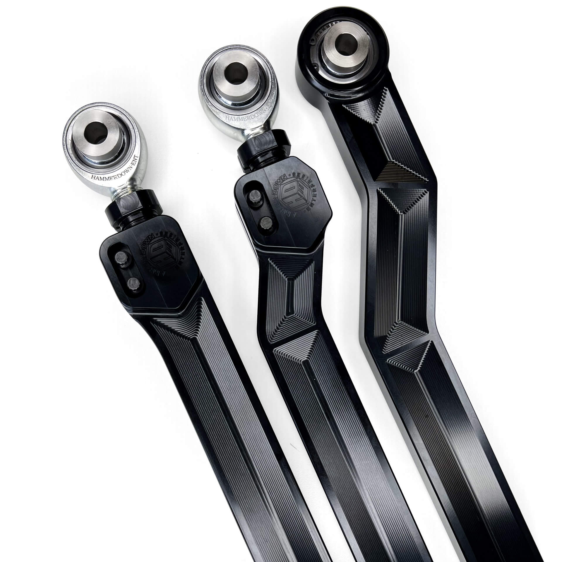 HDE Can-Am X3 Billet High-Clearance Radius Rod Kit (72")