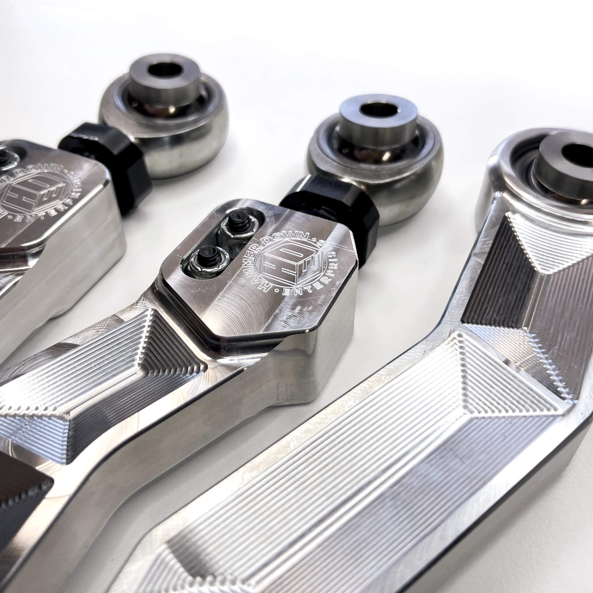 HDE Can-Am X3 Billet High-Clearance Radius Rod Kit (72")