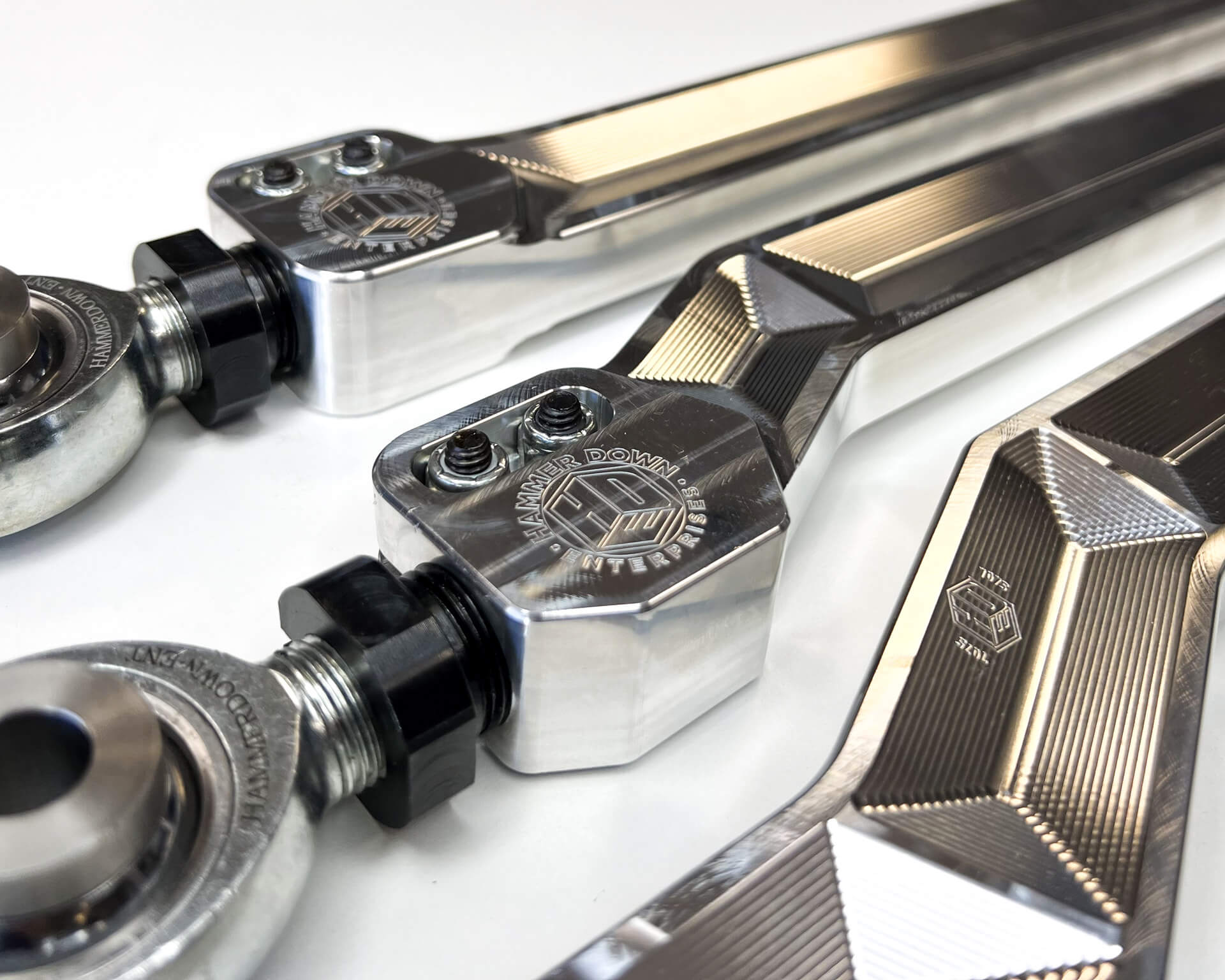 HDE Can-Am X3 Billet High-Clearance Radius Rod Kit (72")