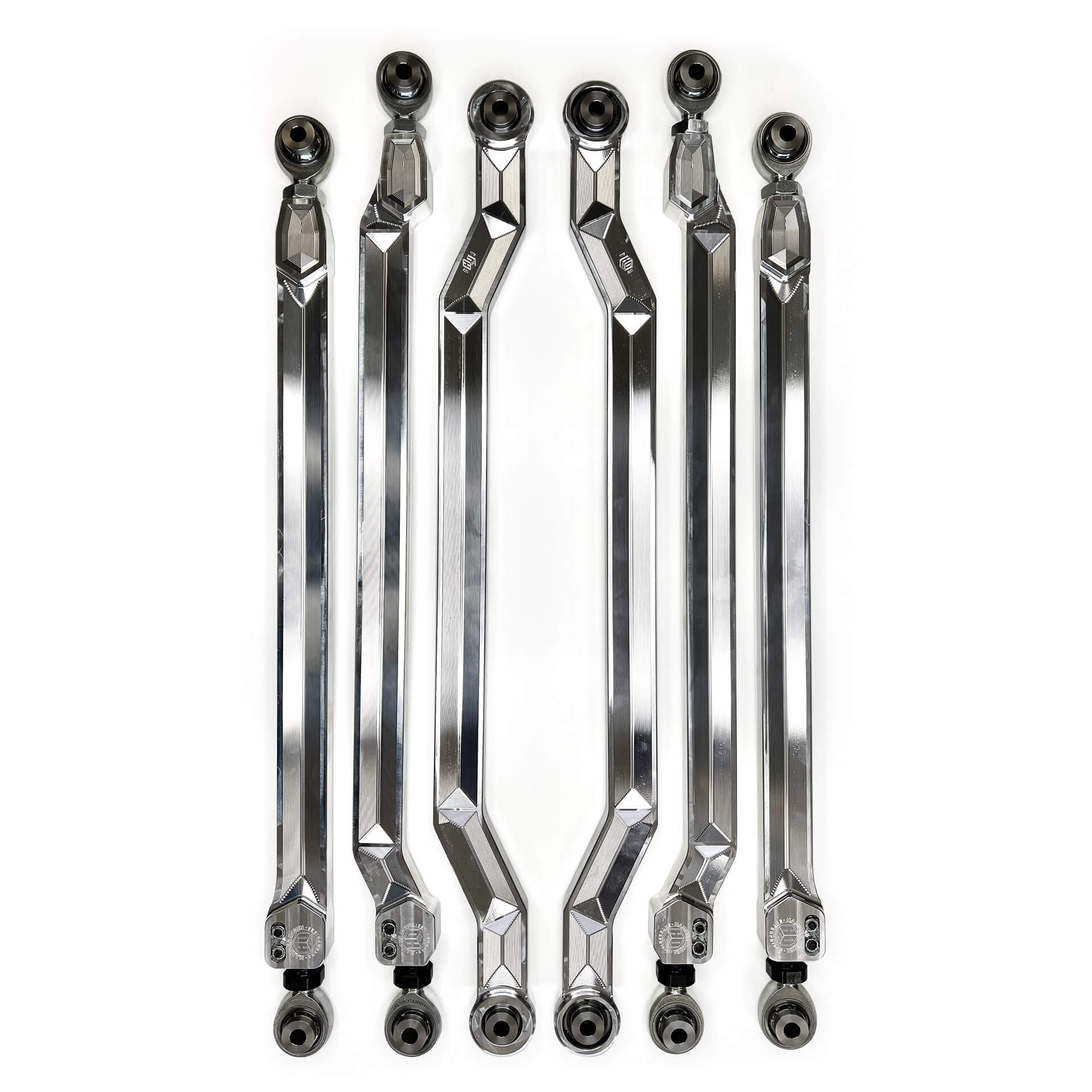 HDE Can-Am X3 Billet High-Clearance Radius Rod Kit (72")