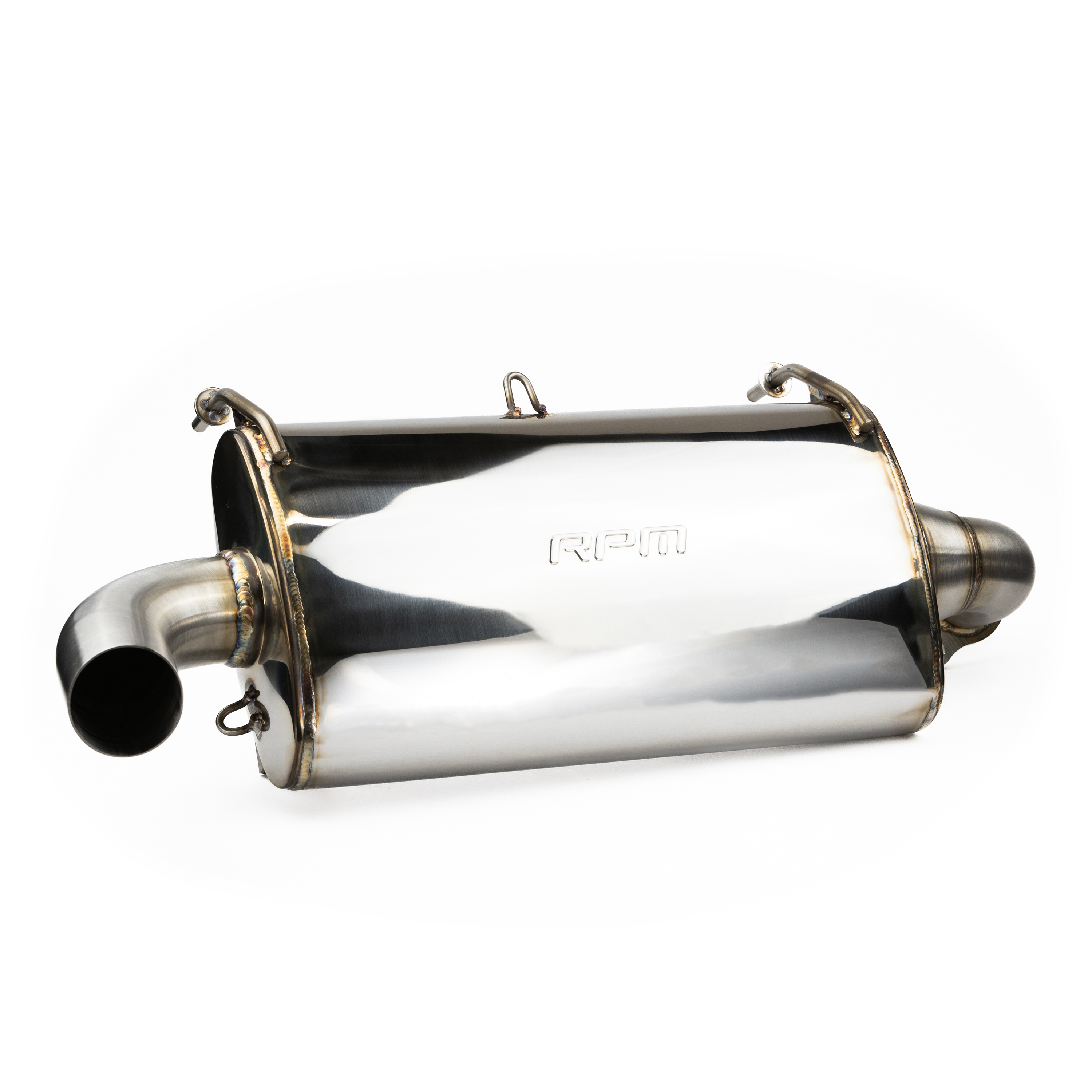 2016-2022 Polaris RZR XPT Turbo Sport Muffler, Slip-On Catless Sport Muffler - RPM SXS