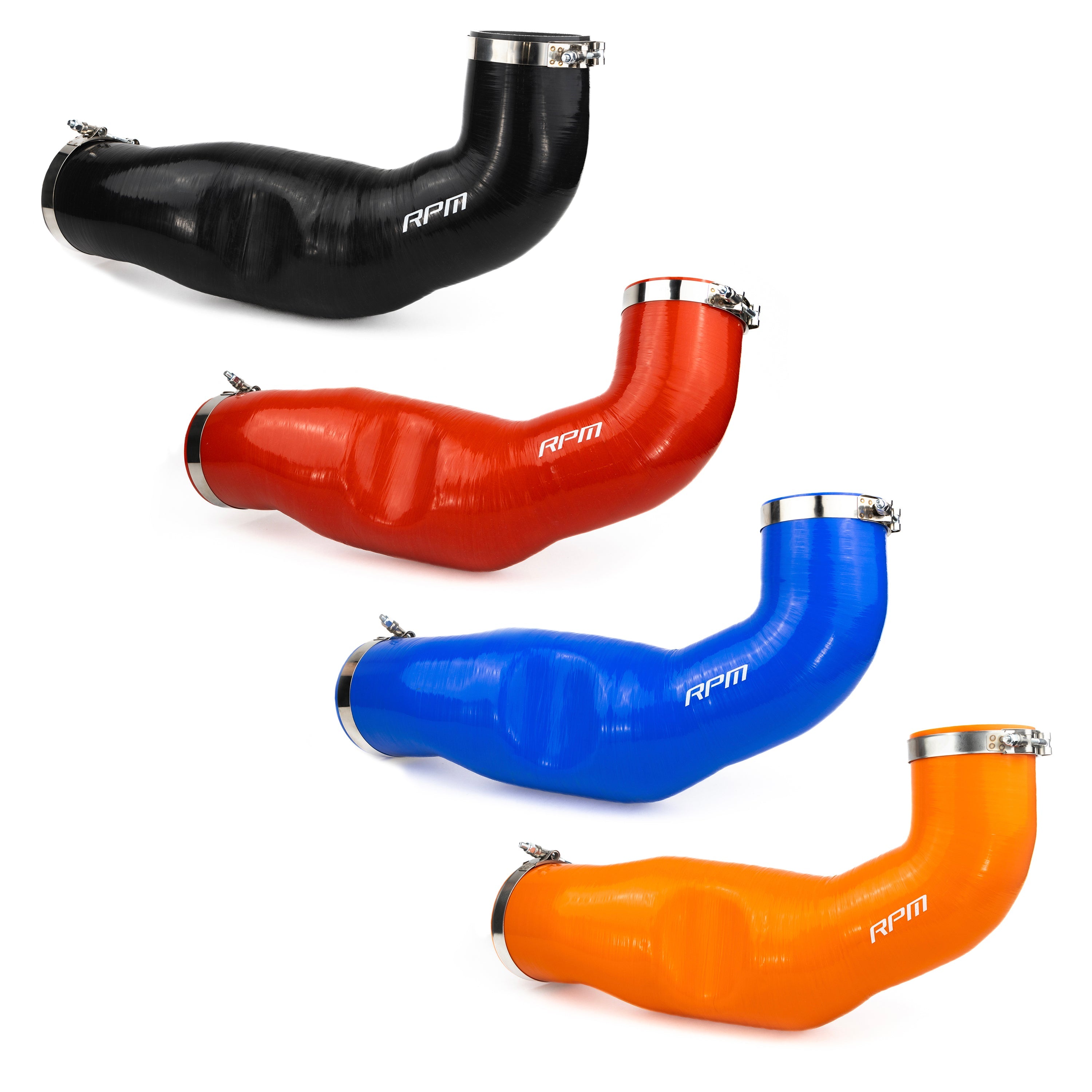 RPM Polaris RZR Pro R 6 PLY Silicone HD Intake Tube / Bed To Airbox - RPM SXS