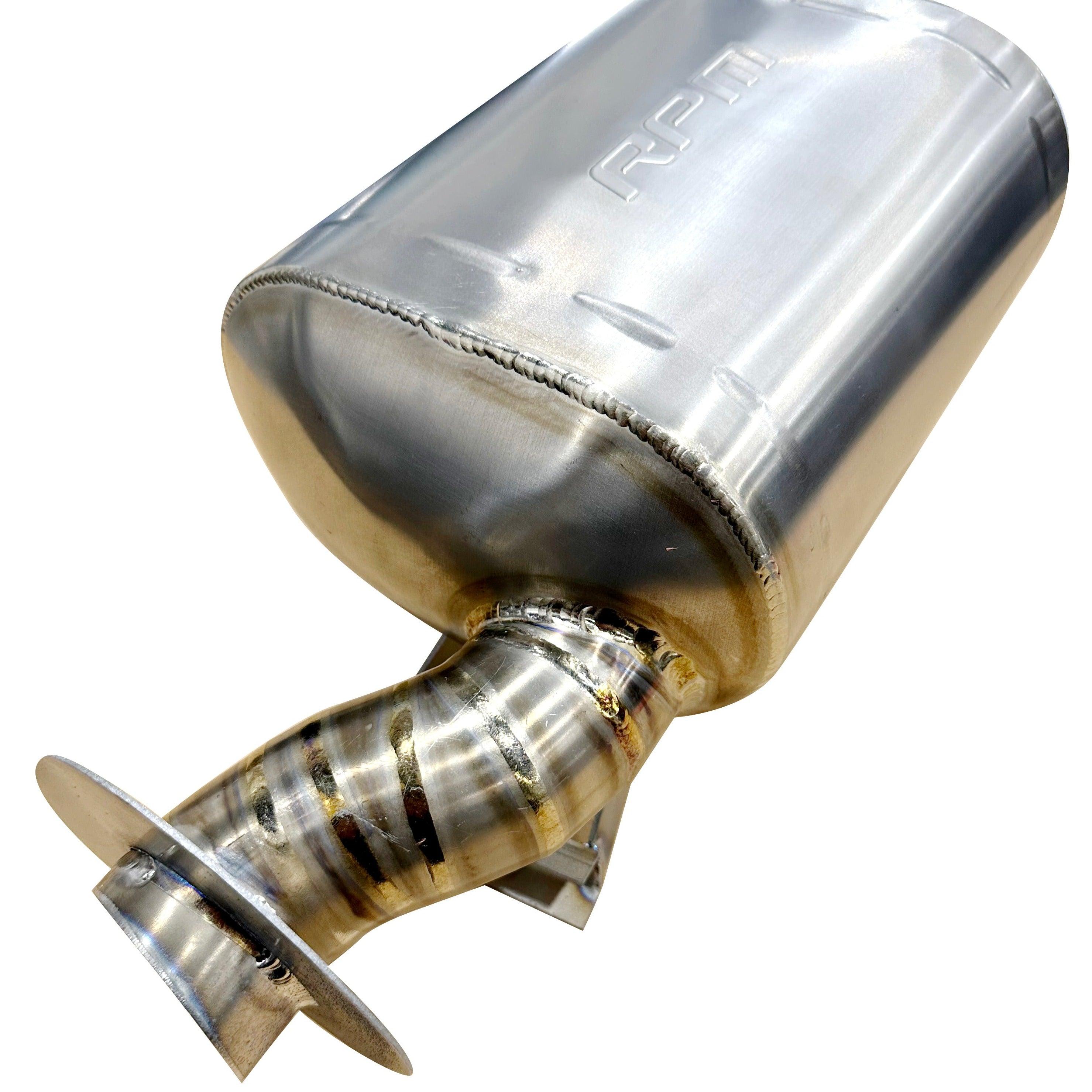 Polaris RMK 9R / 850 NA Titanium Q-Muf Chambered Muffler - RPM SXS