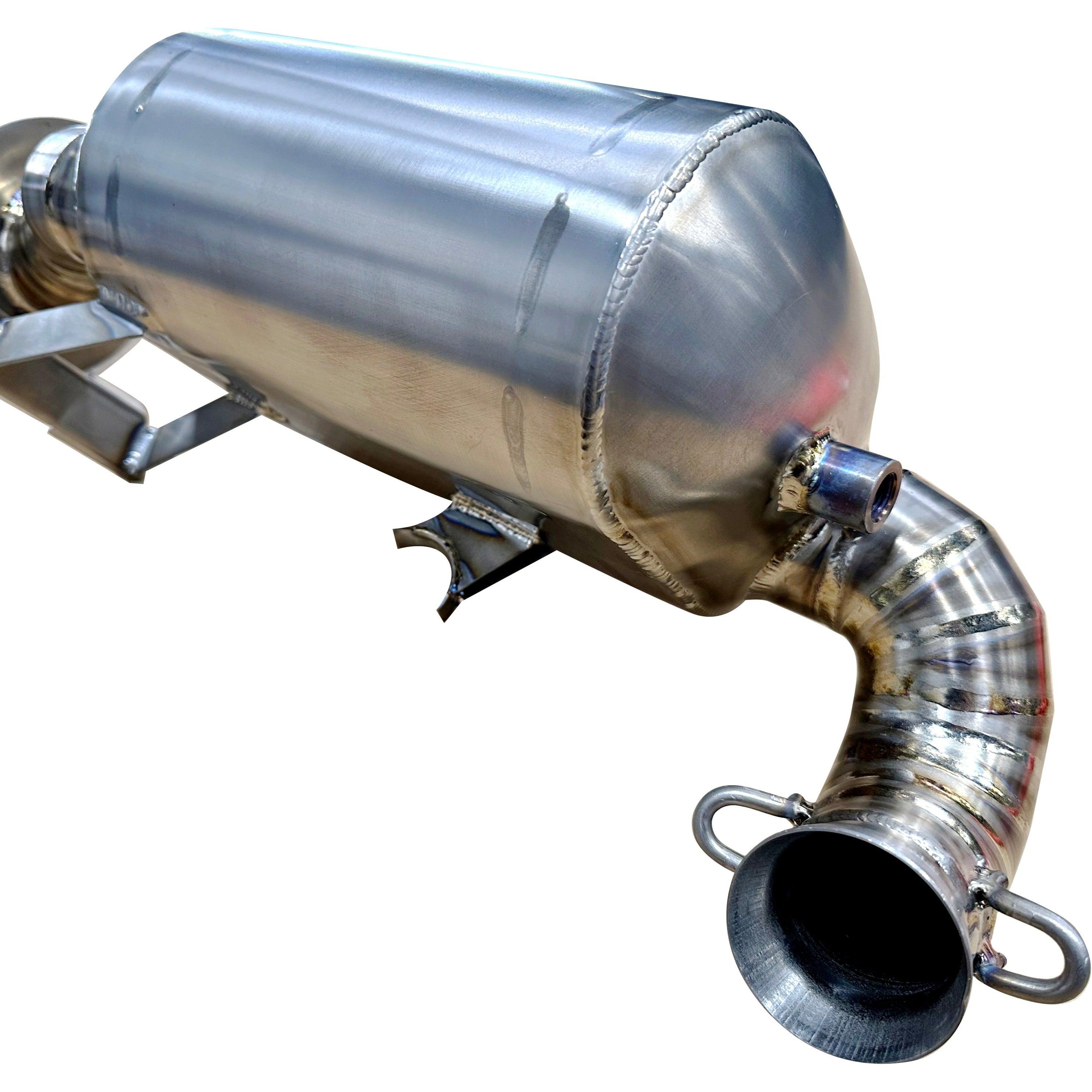 Polaris RMK 9R / 850 NA Titanium Q-Muf Chambered Muffler - RPM SXS