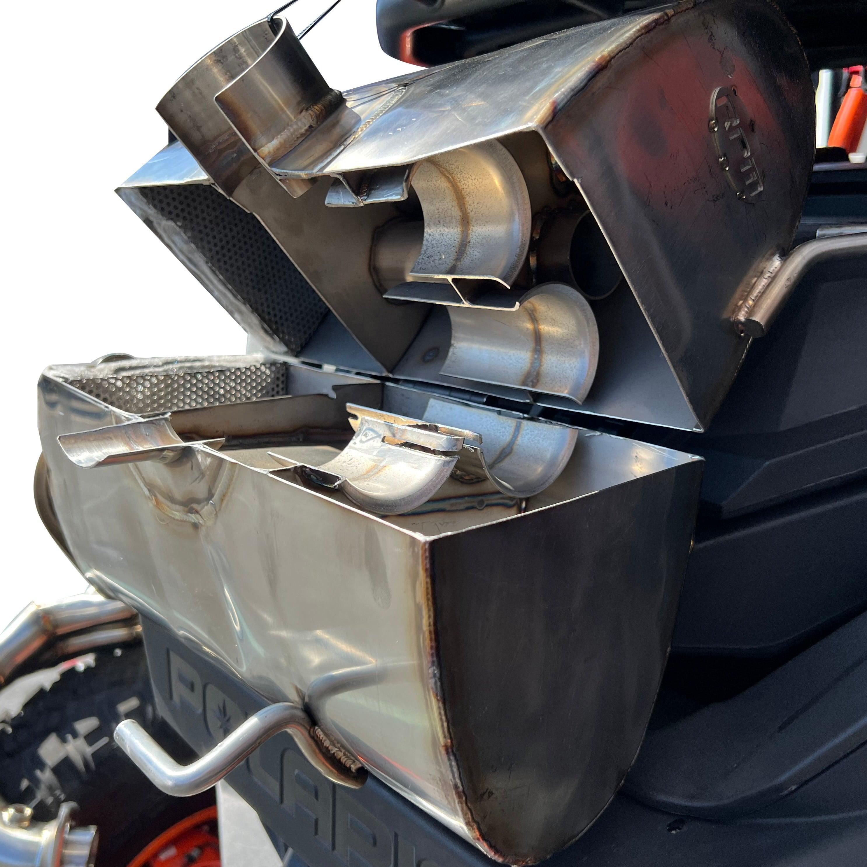 Polaris RZR Pro R Chambered 3" Performance Exhaust - RPM SXS