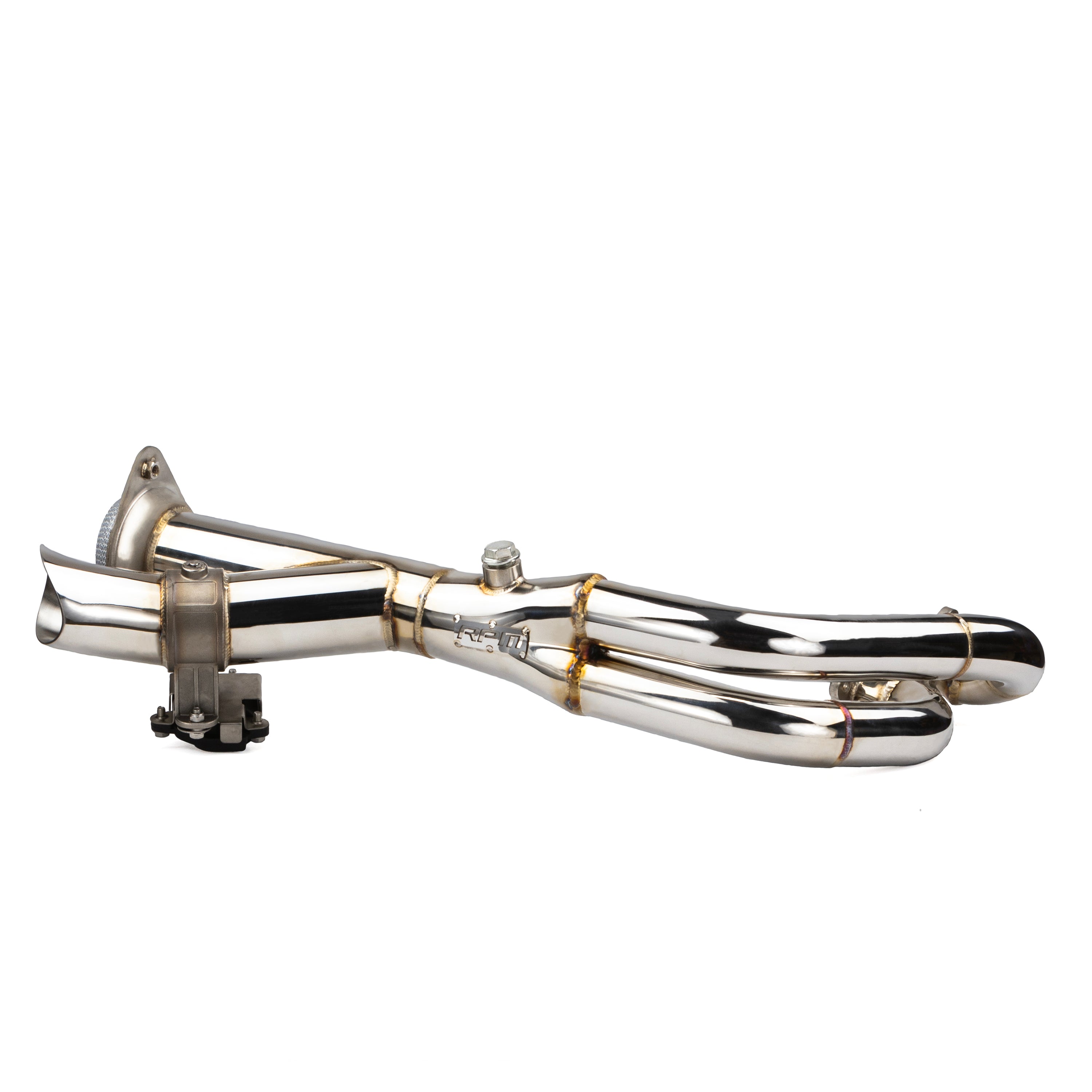 RPM SxS 2018-2023 RZR XP1000 / XP 1000 2.5" E-valve Captain's Choice Side Dump Exhaust - RPM SXS