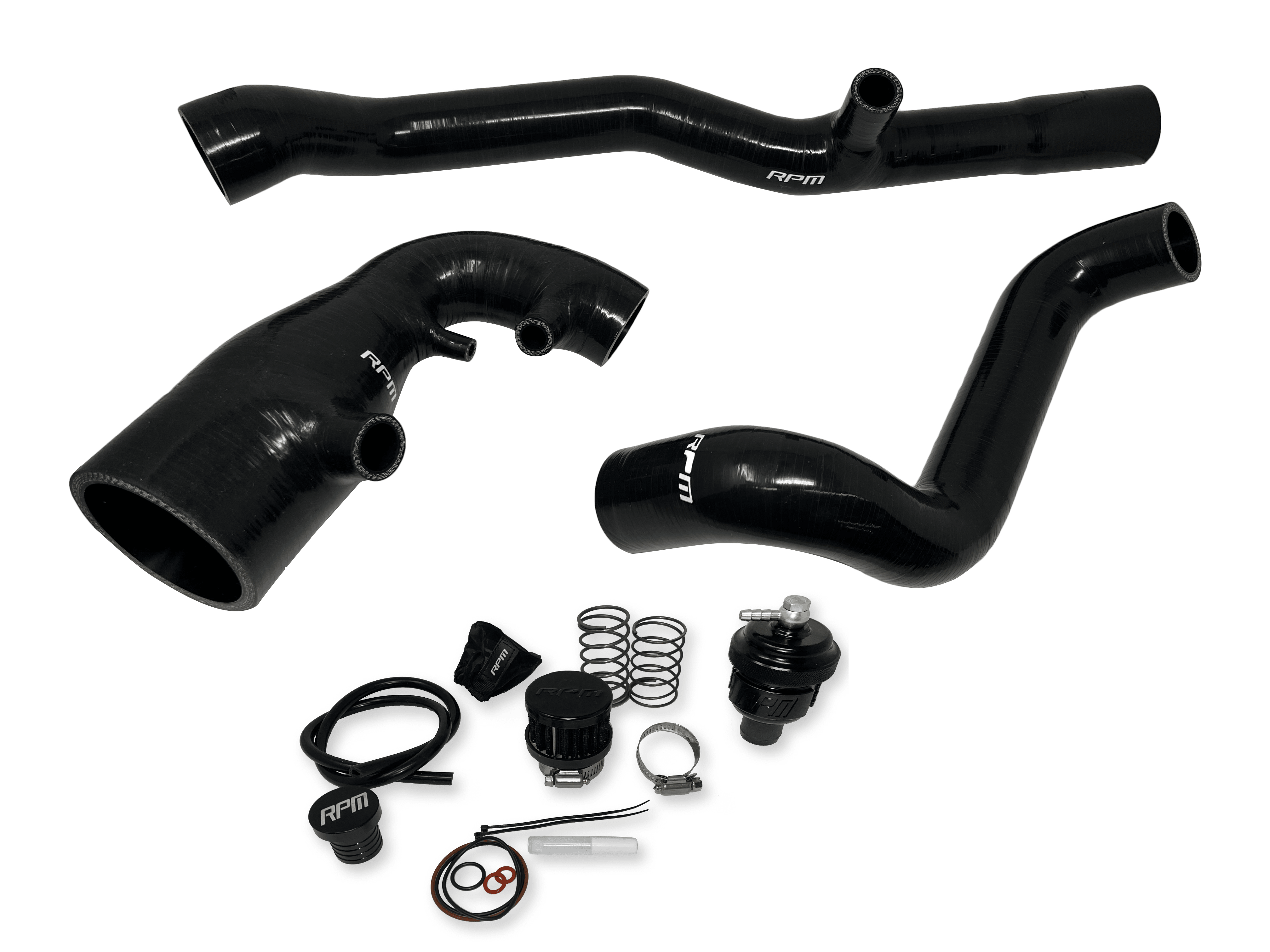 2019+ Ski-Doo / Lynx - Ace 900 Turbo & X 900 Turbo HD Silicone Charge & Intake Kit - RPM SXS