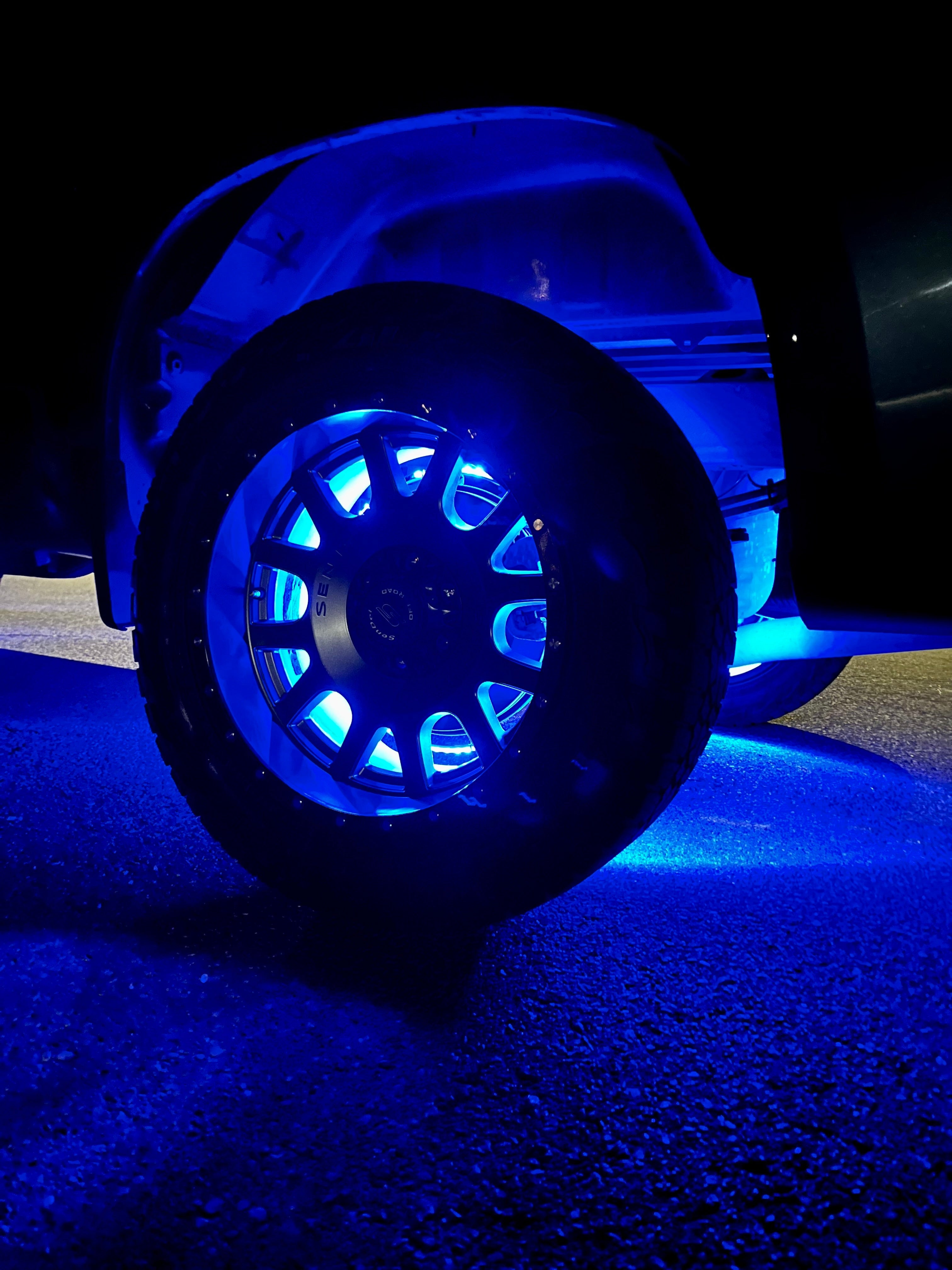 Rgb  Wheel Ring Lights