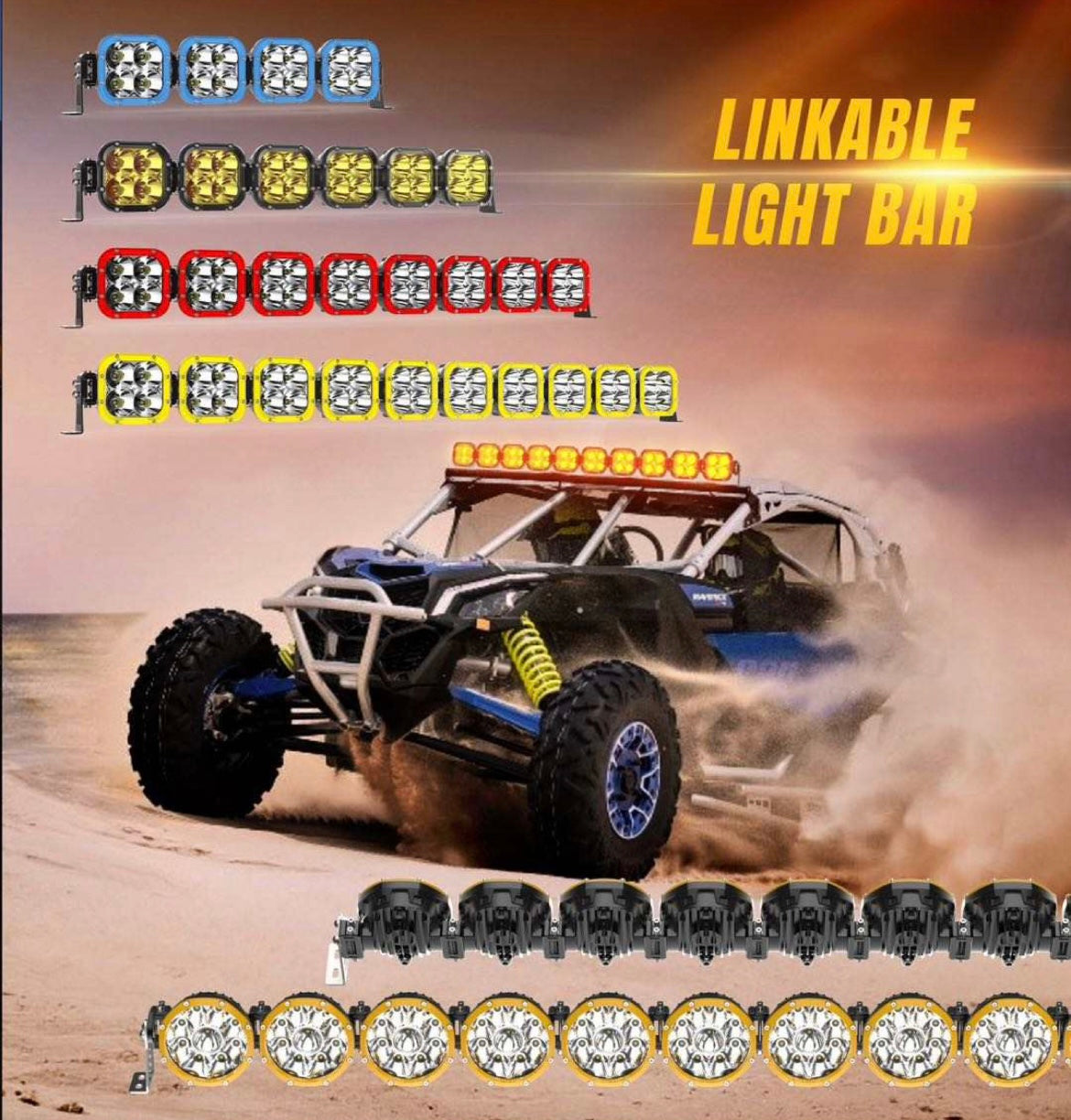 Pro Series Linkable Light Bar