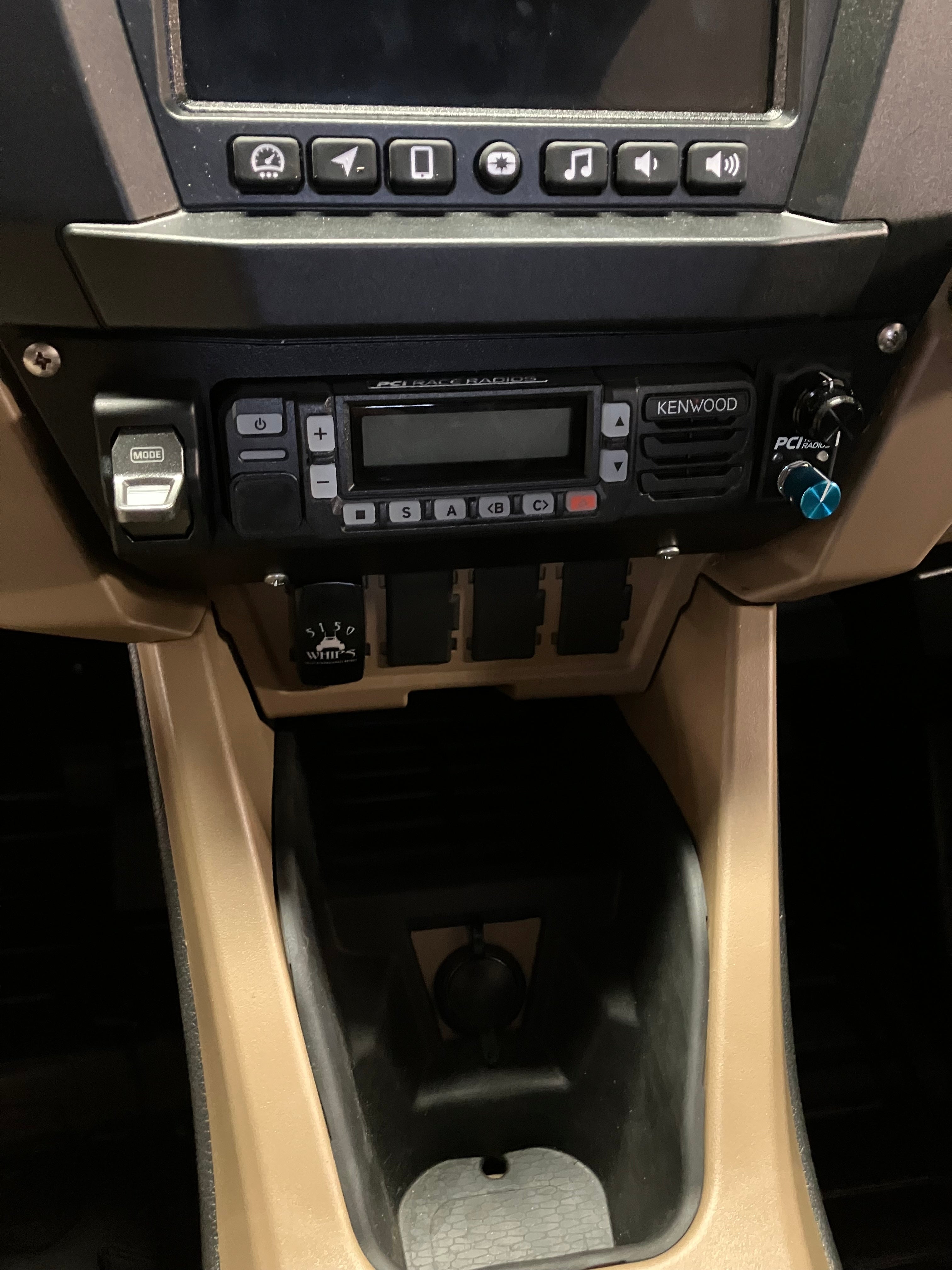 SFM Polaris Pro/25 Single Deck Mount