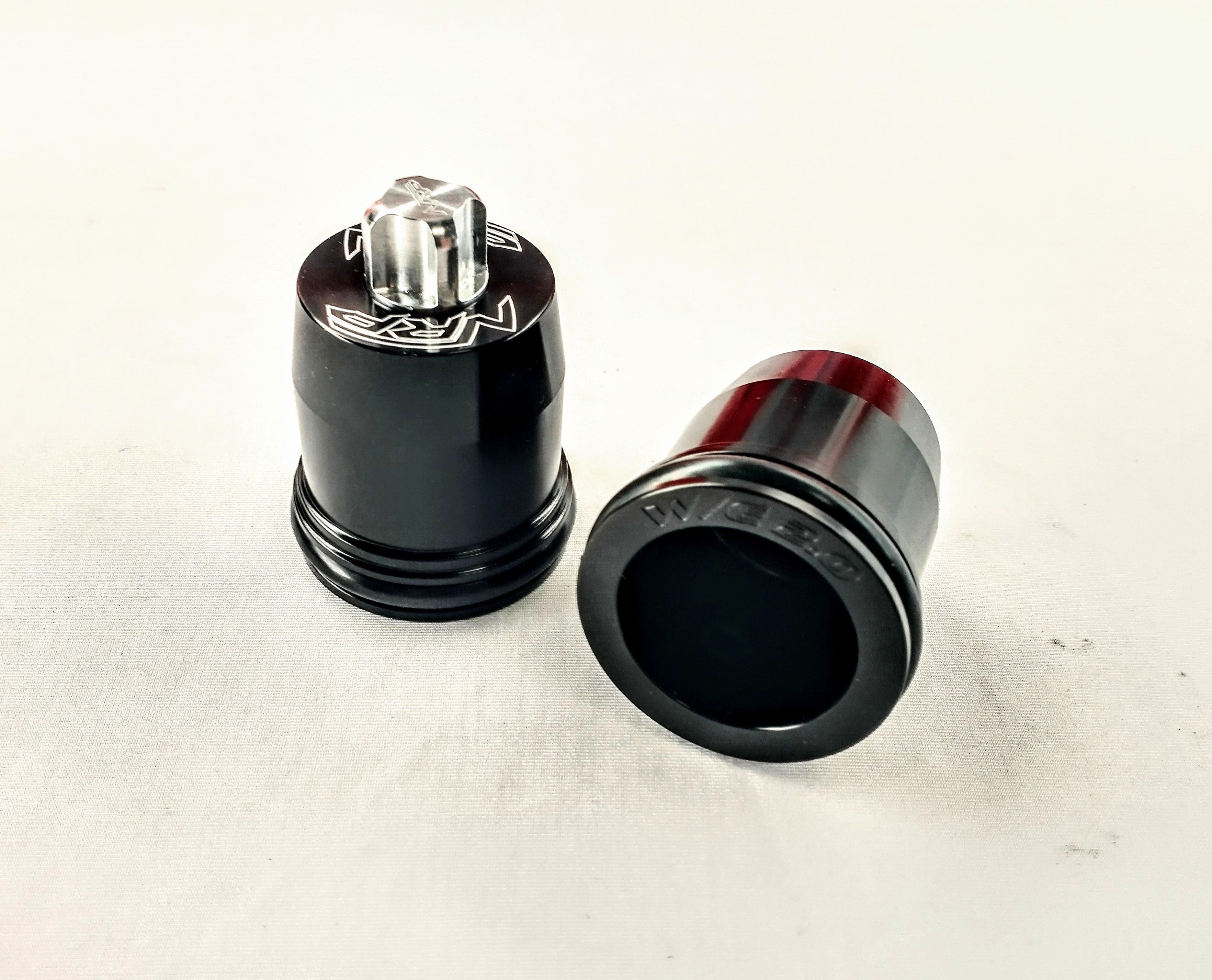 Walker Evans 2”, Shock Reservoir HV End Caps