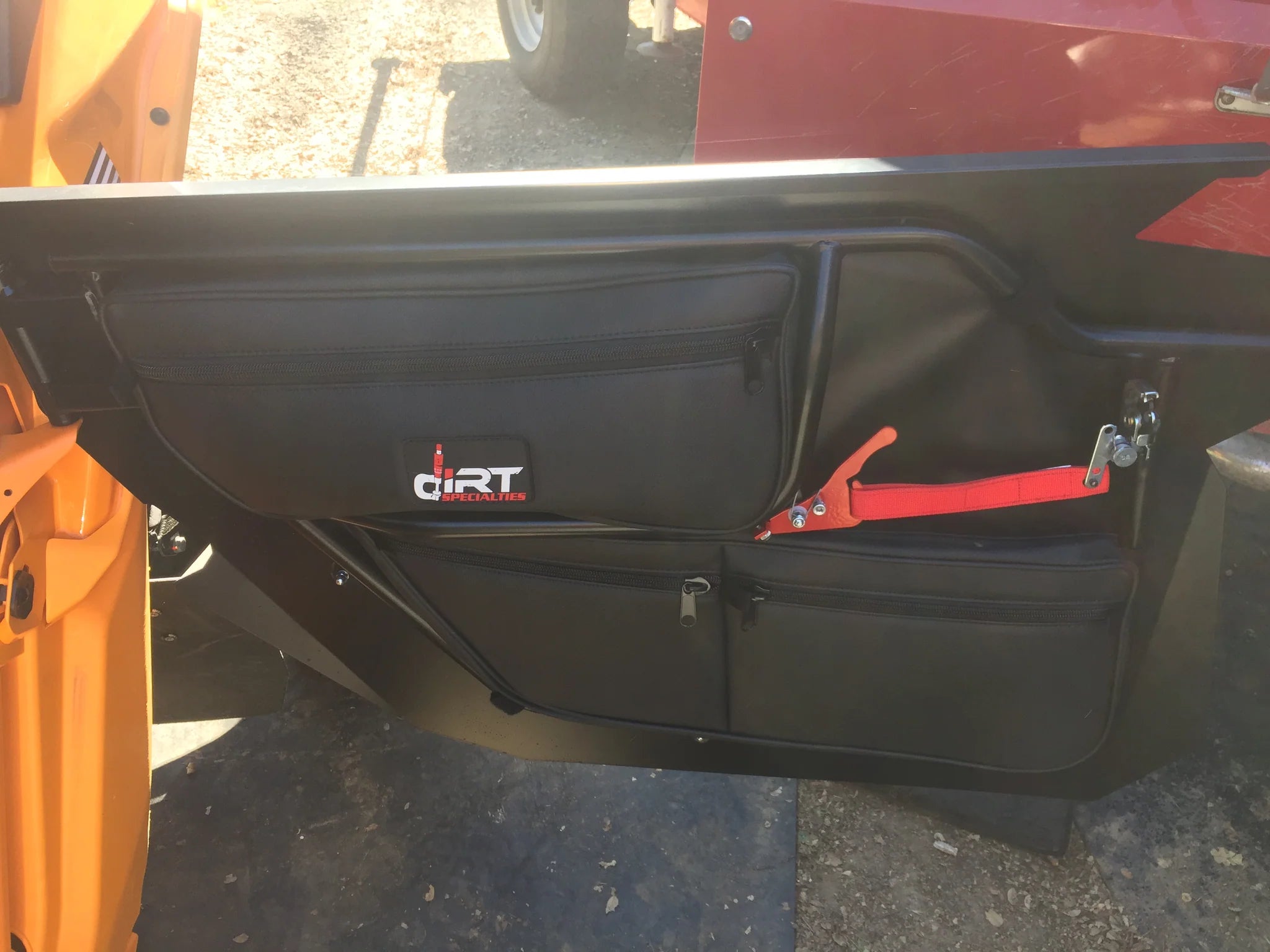 CANAM X3 FLAT TOP DOOR BAGS (#DS-4206-BAG)