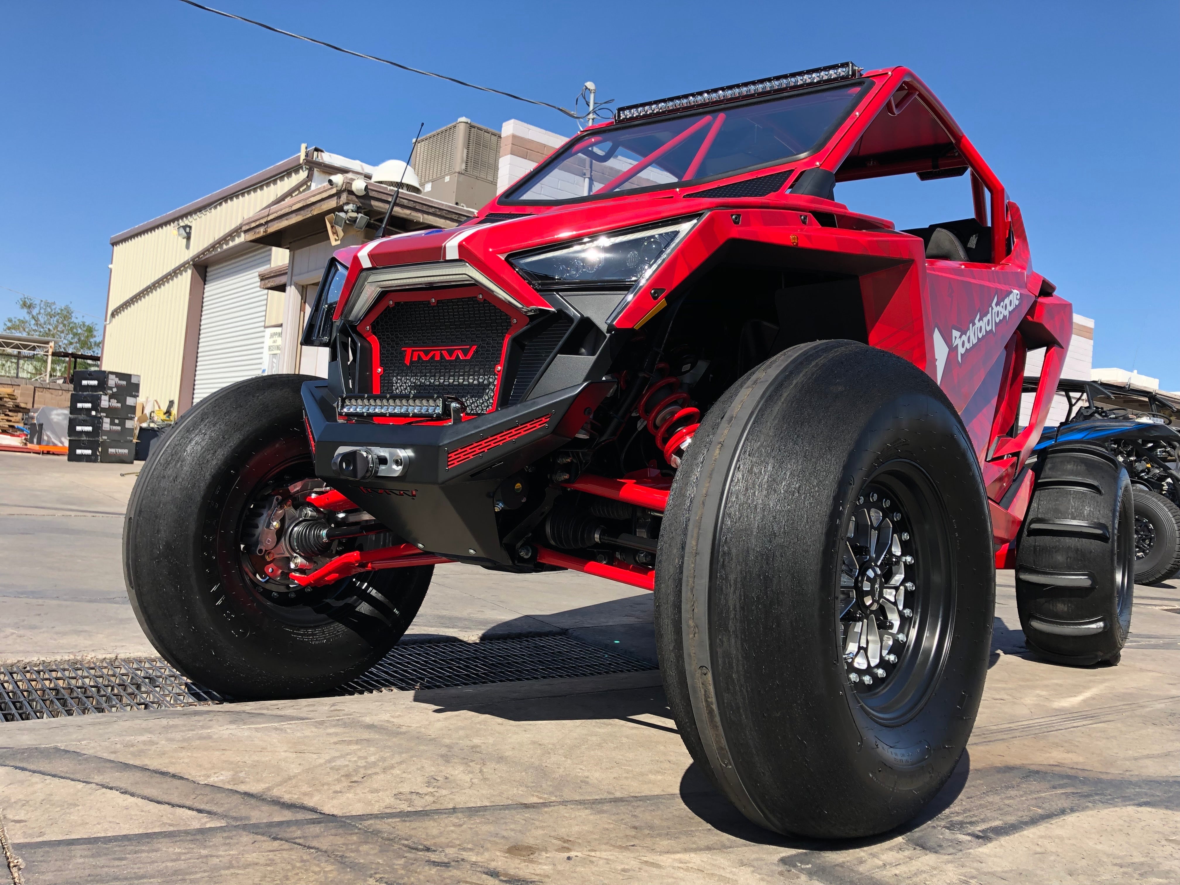 TMW RZR PRO R/XP Grill