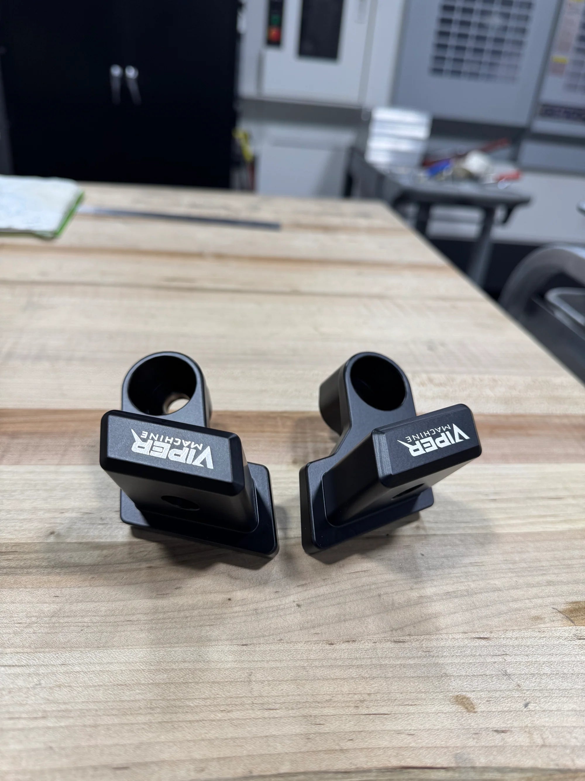 Polaris Xpedition Billet Whip Mounts / Pair