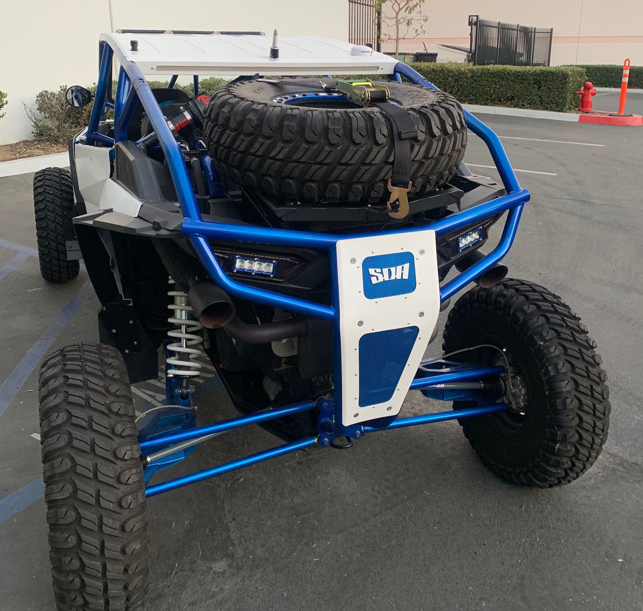 SDR RZR XP Rear Adventure Rack