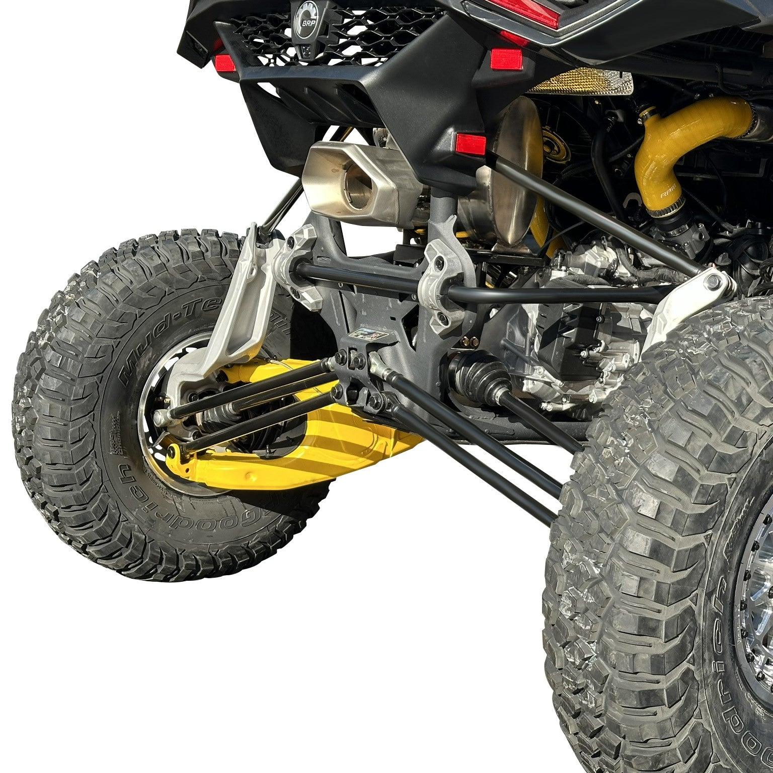 RPM SxS Can-Am Maverick R 3" Chambered Q-Series Muffler / Exhaust System - RPM SXS