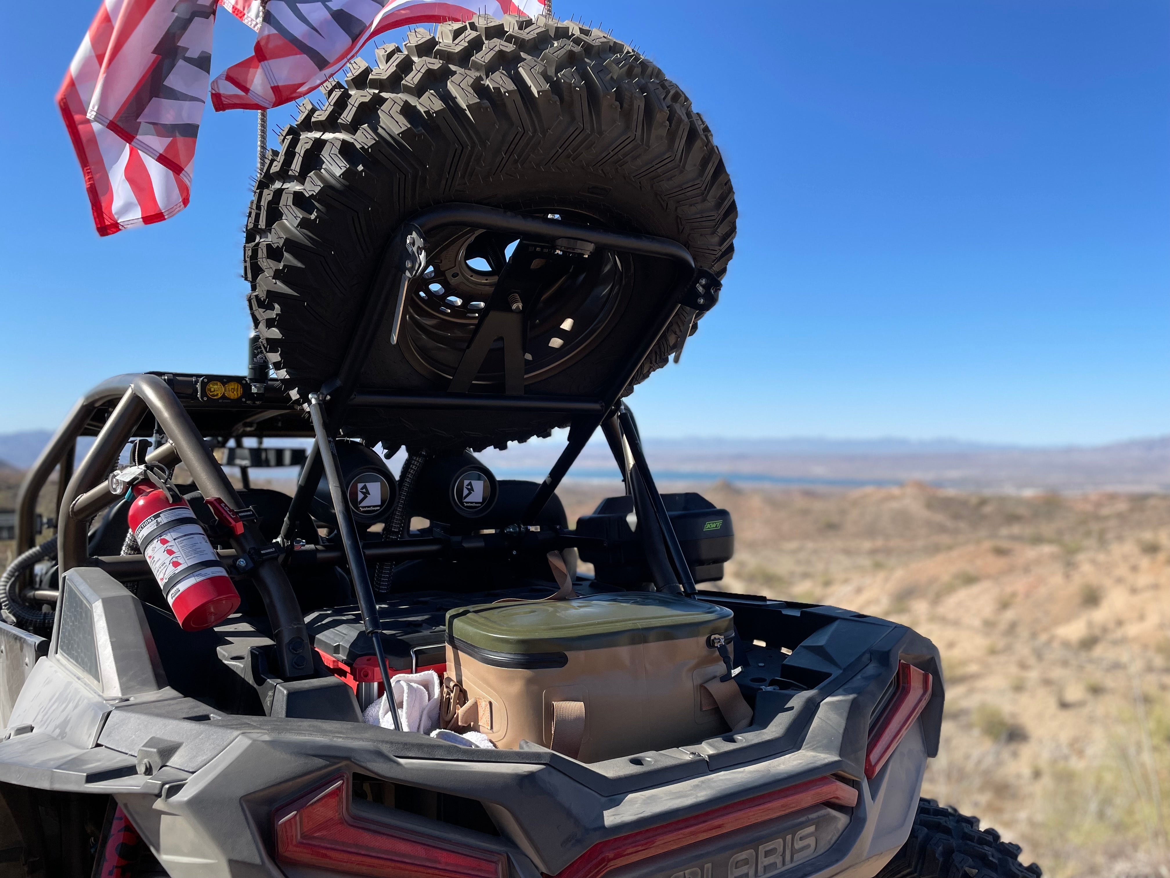 Spare Tire Carrier - RZR XP1000/Turbo