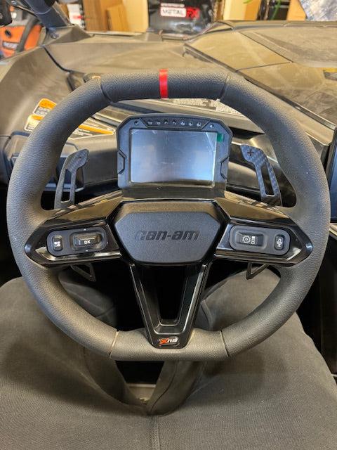 Can Am Maverick R - Carbon Fiber Paddle Shifters