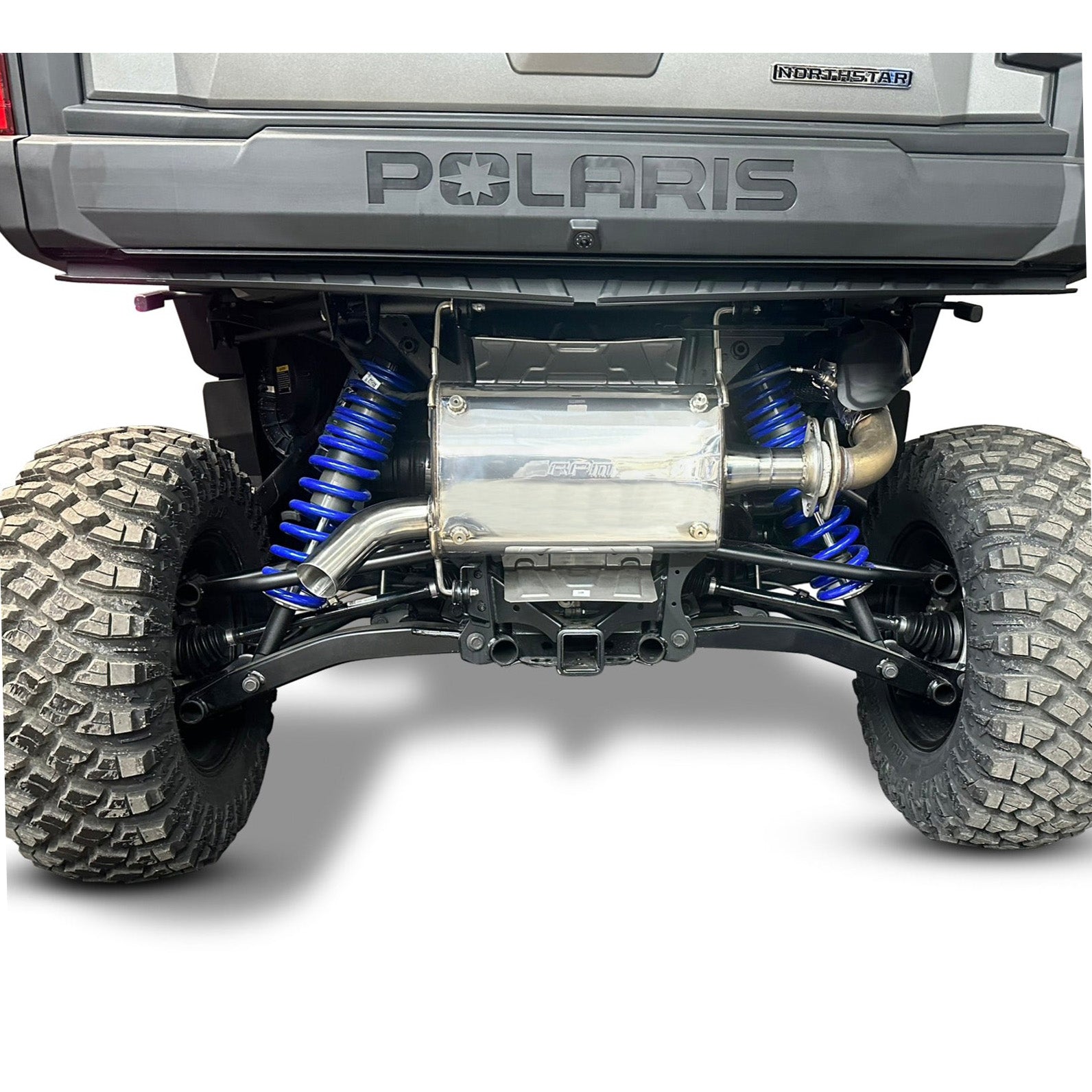 RPM SxS Polaris XPEDITION XP & ADV Catless Sport Muffler / Slip On Exhaust - RPM SXS