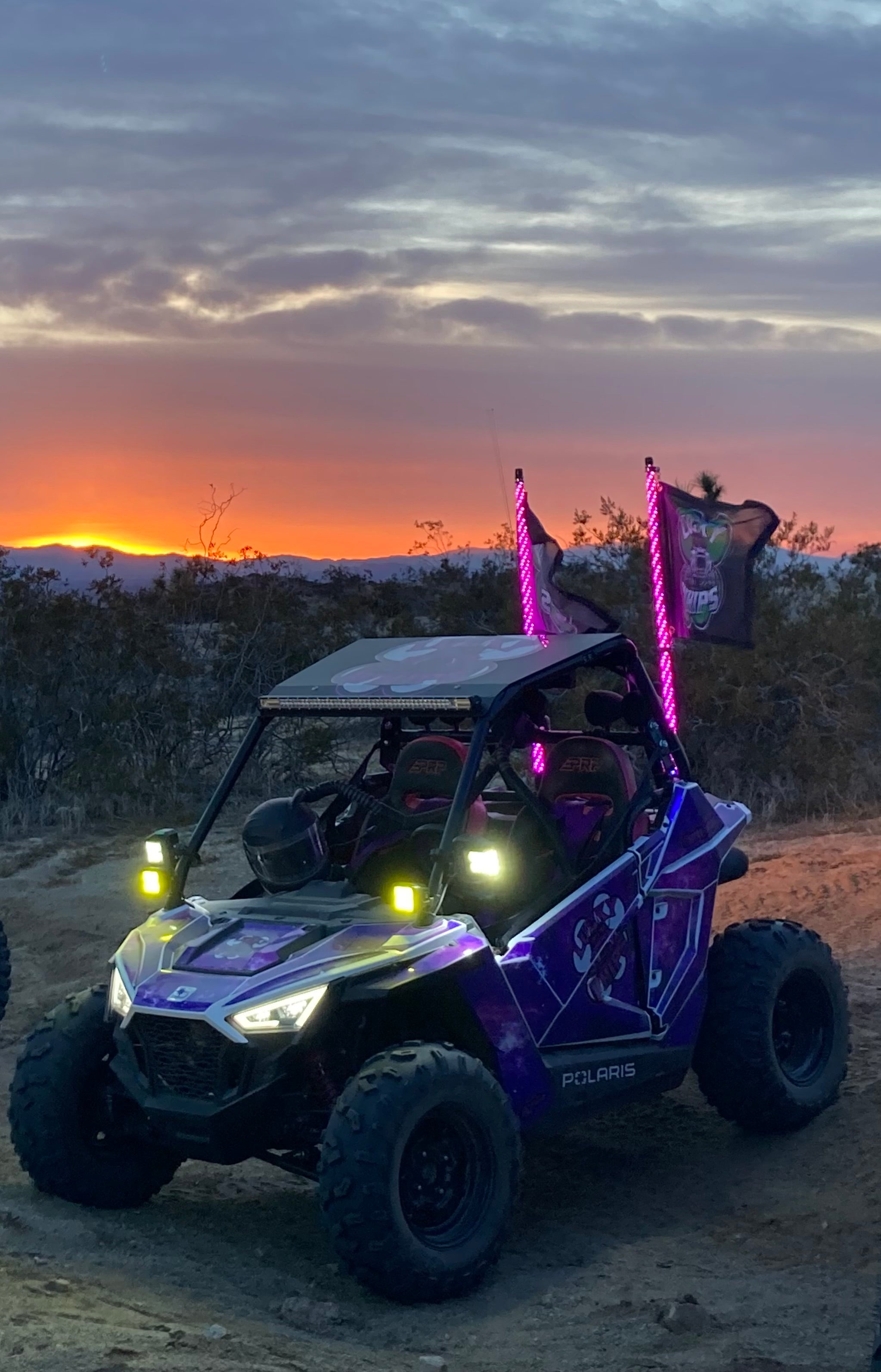 Utv Side View Mirror