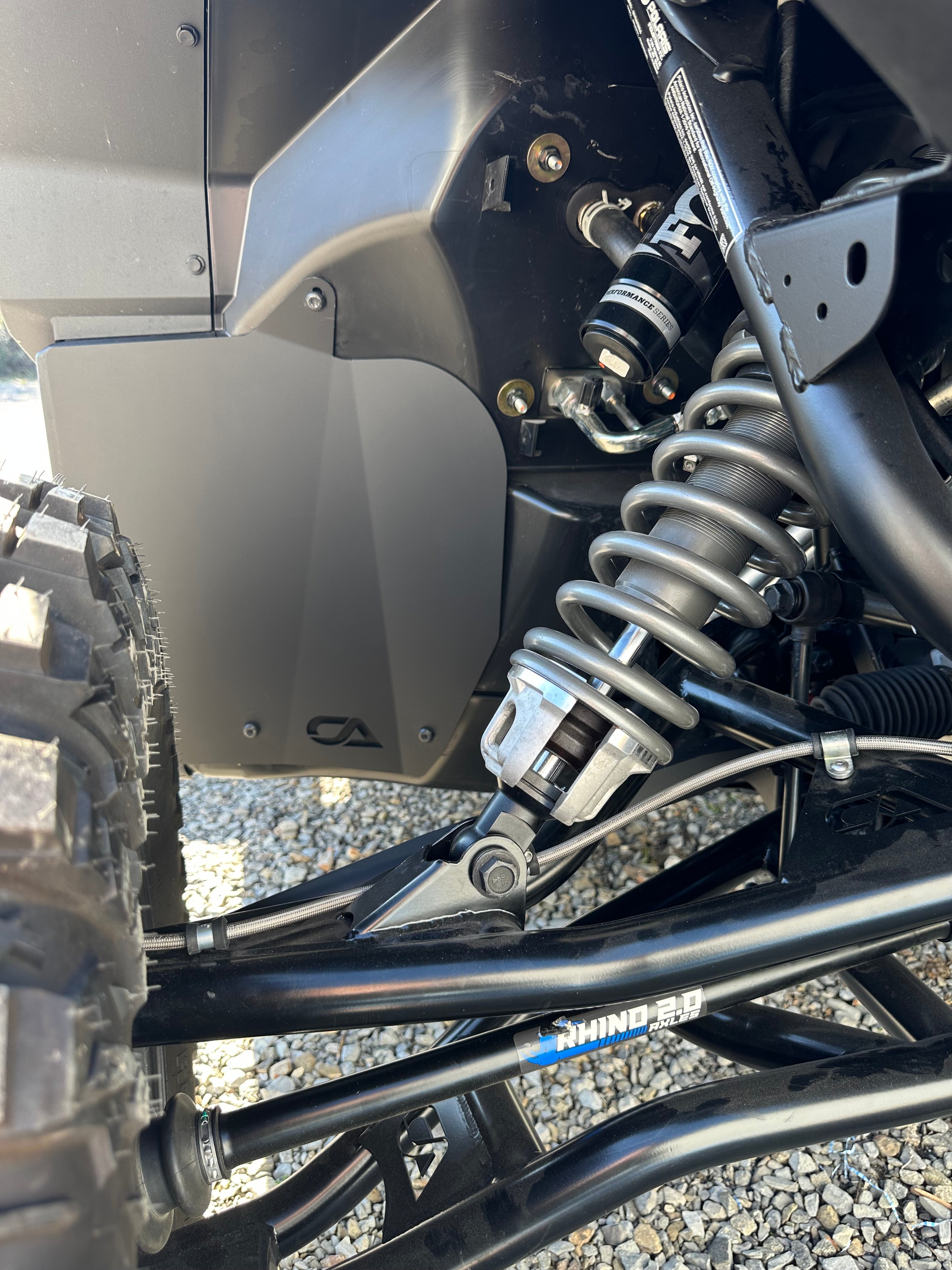 Polaris Xpedition Inner Fender Liners