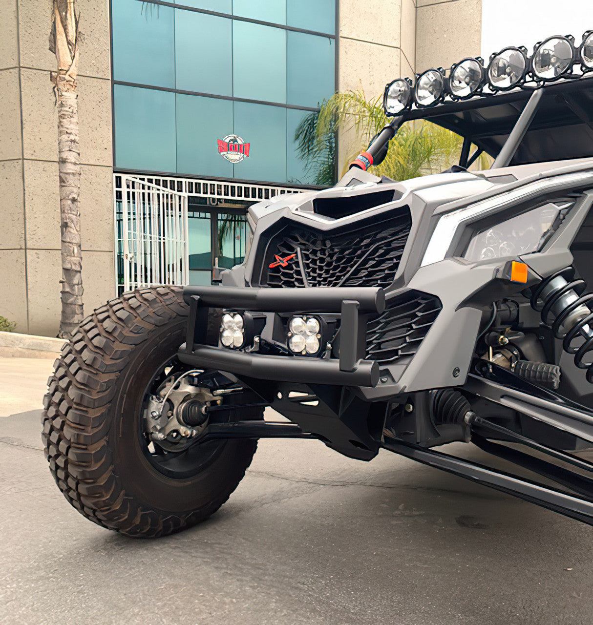 SDR Can Am X3 Baja Series Front Bumper