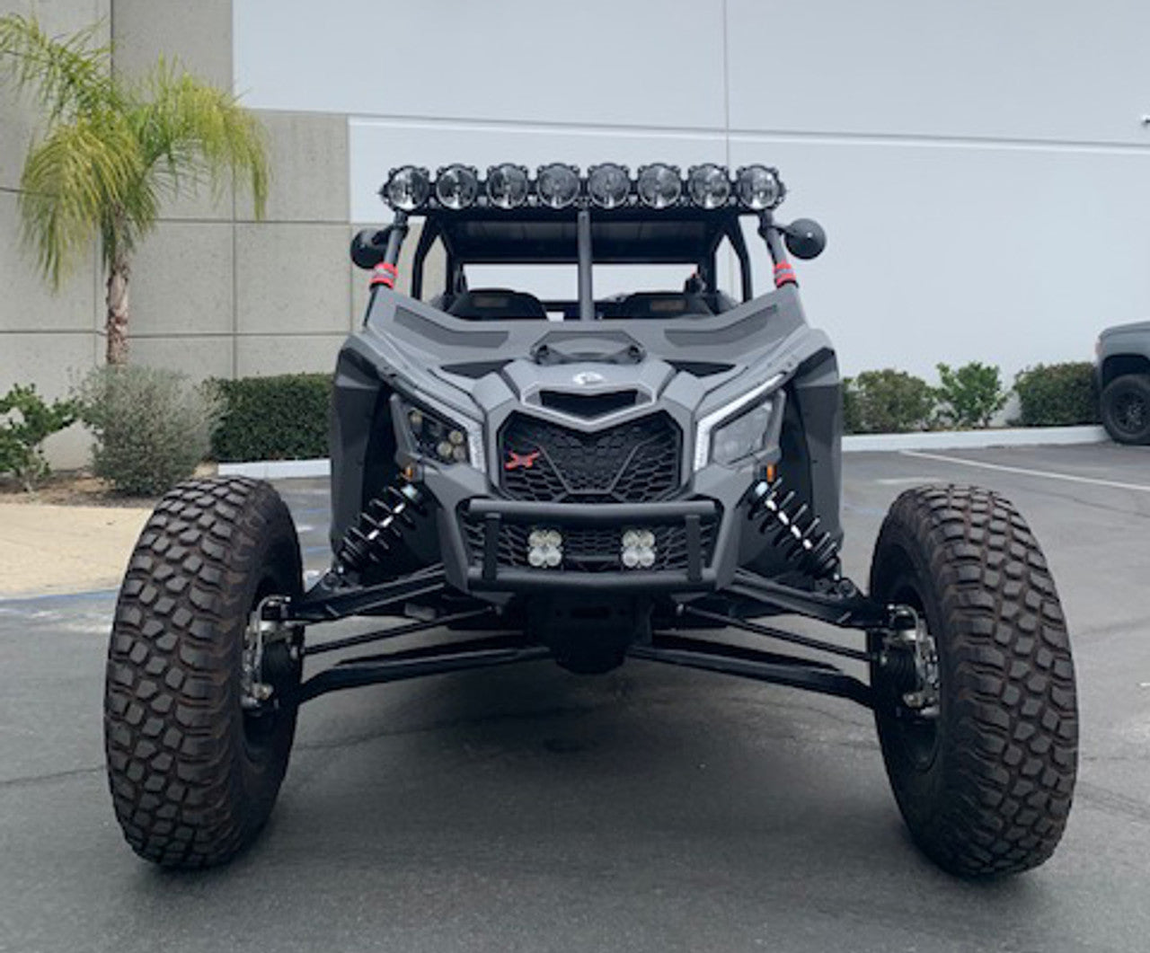 SDR Can Am X3 Baja Series Front Bumper