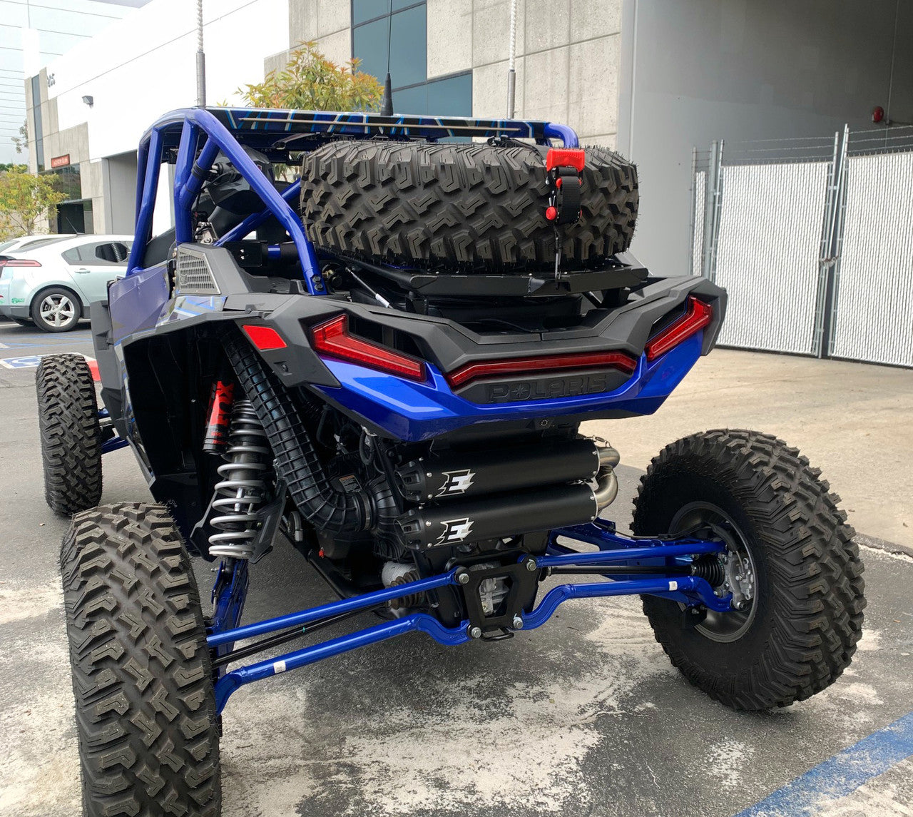 SDR RZR XP Rear Adventure Rack