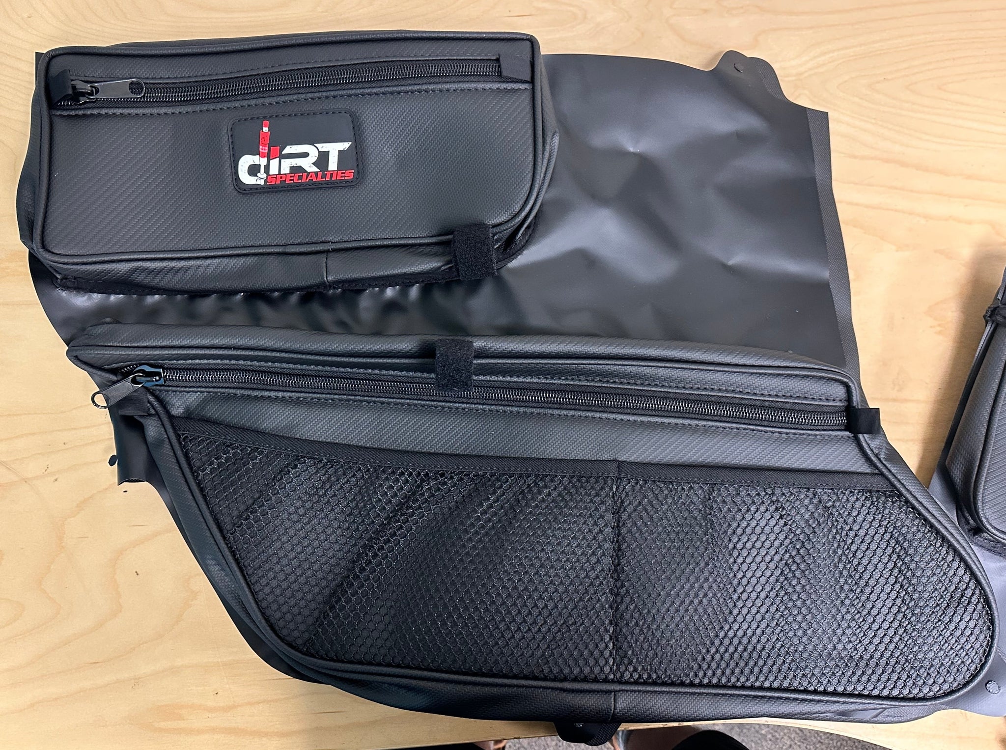 DIRT SPECIALTIES CANAM X3 MAX REAR DOOR BAGS (#DS-4401-REAR-BAG)