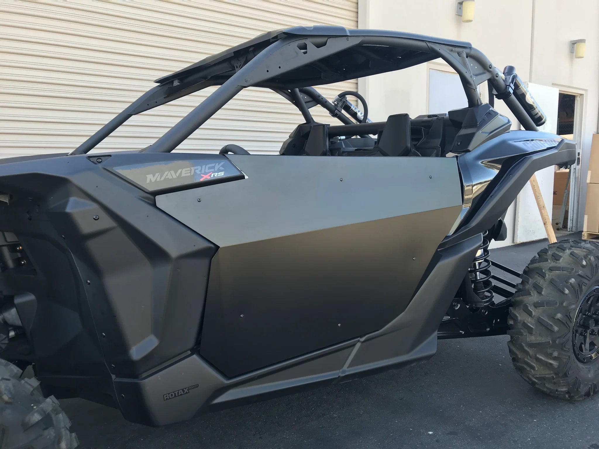 CANAM MAVERICK X3 SUICIDE DOORS (FLAT TOP STYLE) PART #DS-4206