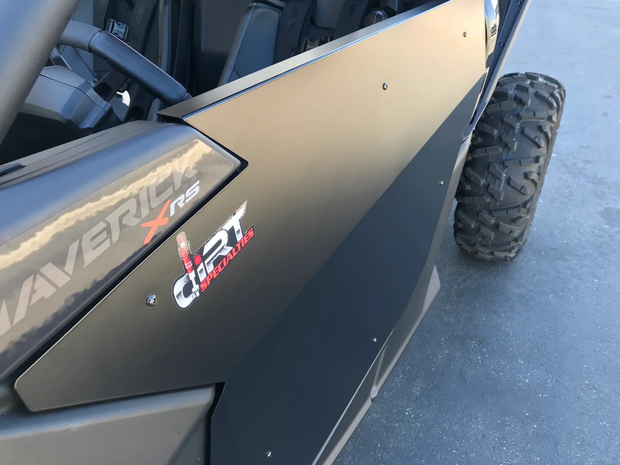 CANAM MAVERICK X3 SUICIDE DOORS (FLAT TOP STYLE) PART #DS-4206