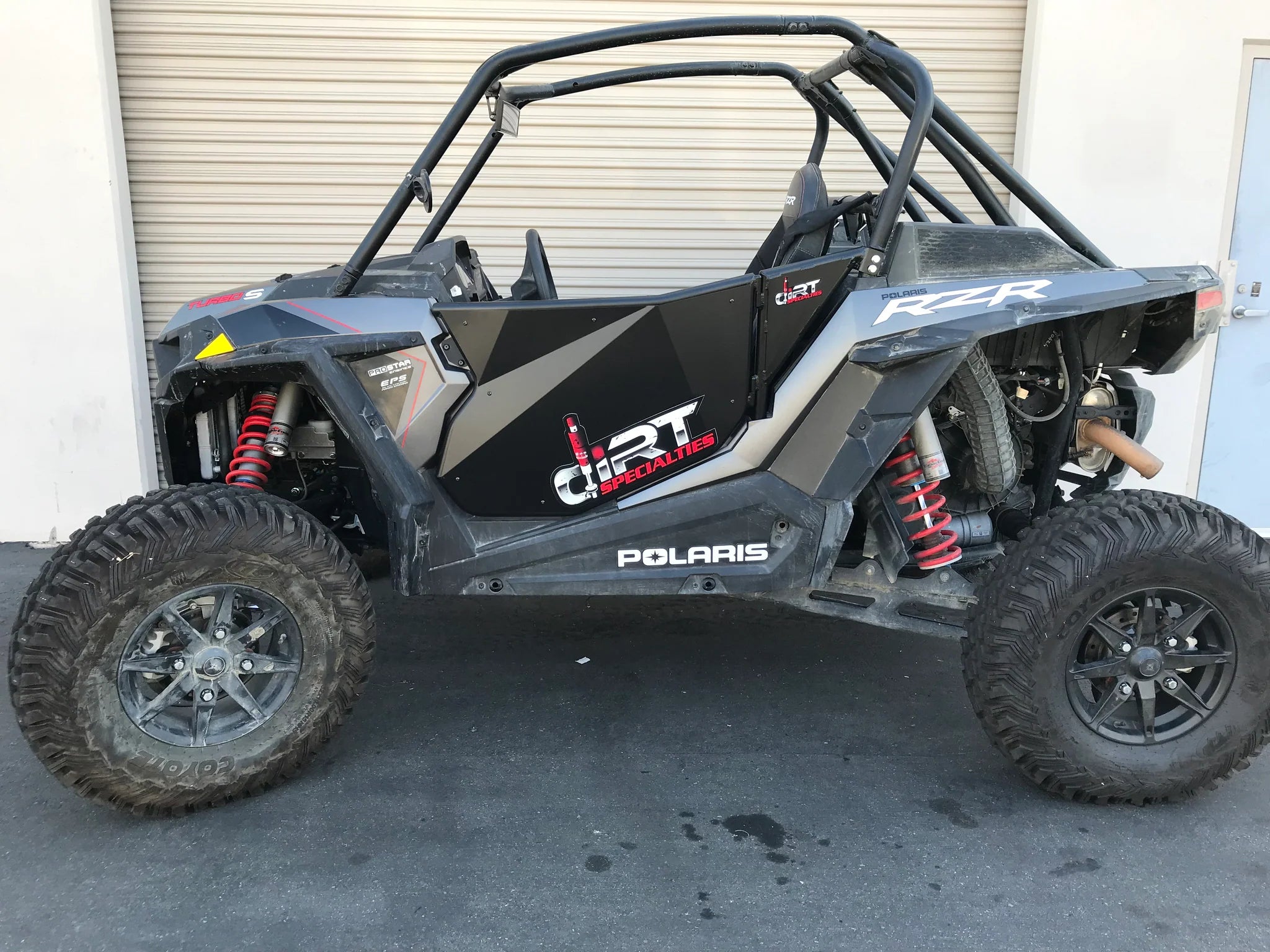 Polaris RZR XP 1000/ XP 1000 turbo all aluminum Suicide Doors