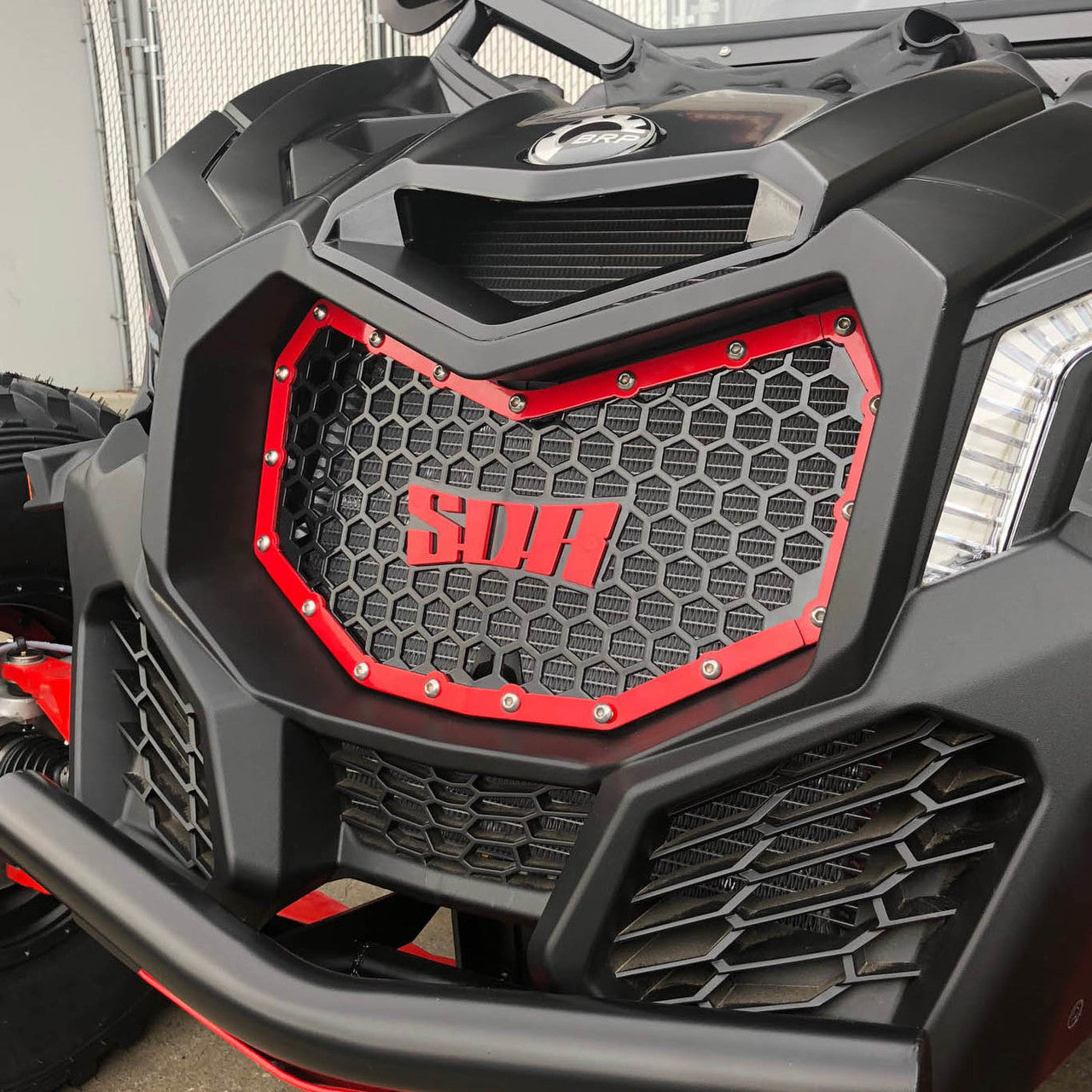 SDR X3 Bolt-in Grille Kit | Can-Am Maverick X3
