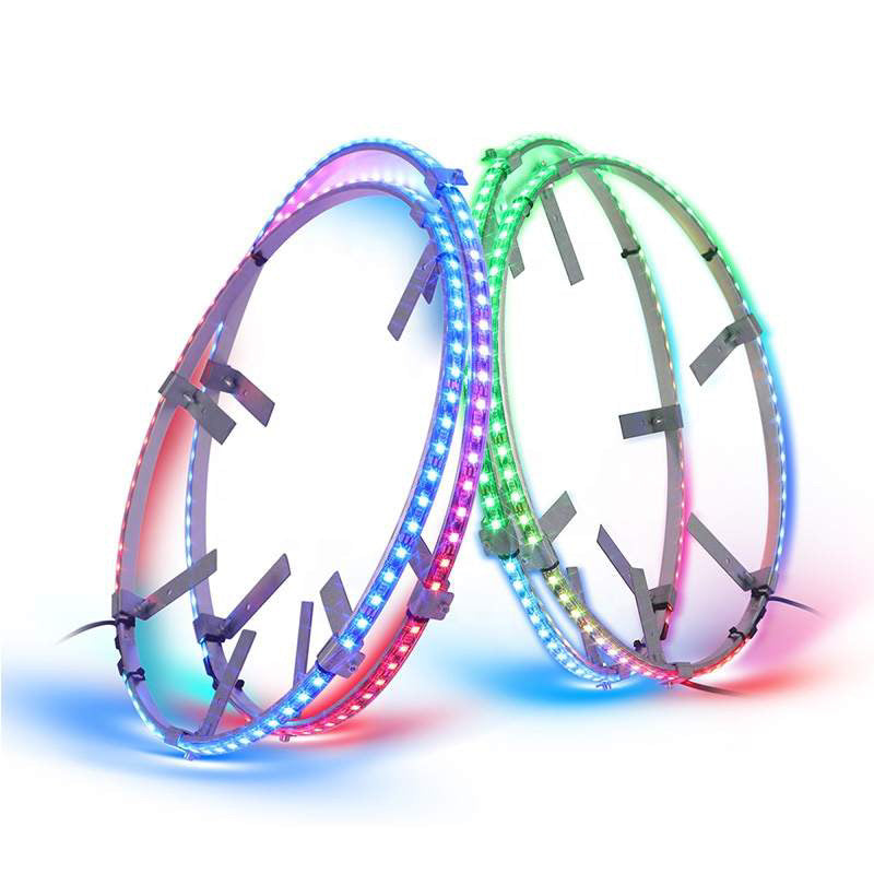 Rgb  Wheel Ring Lights