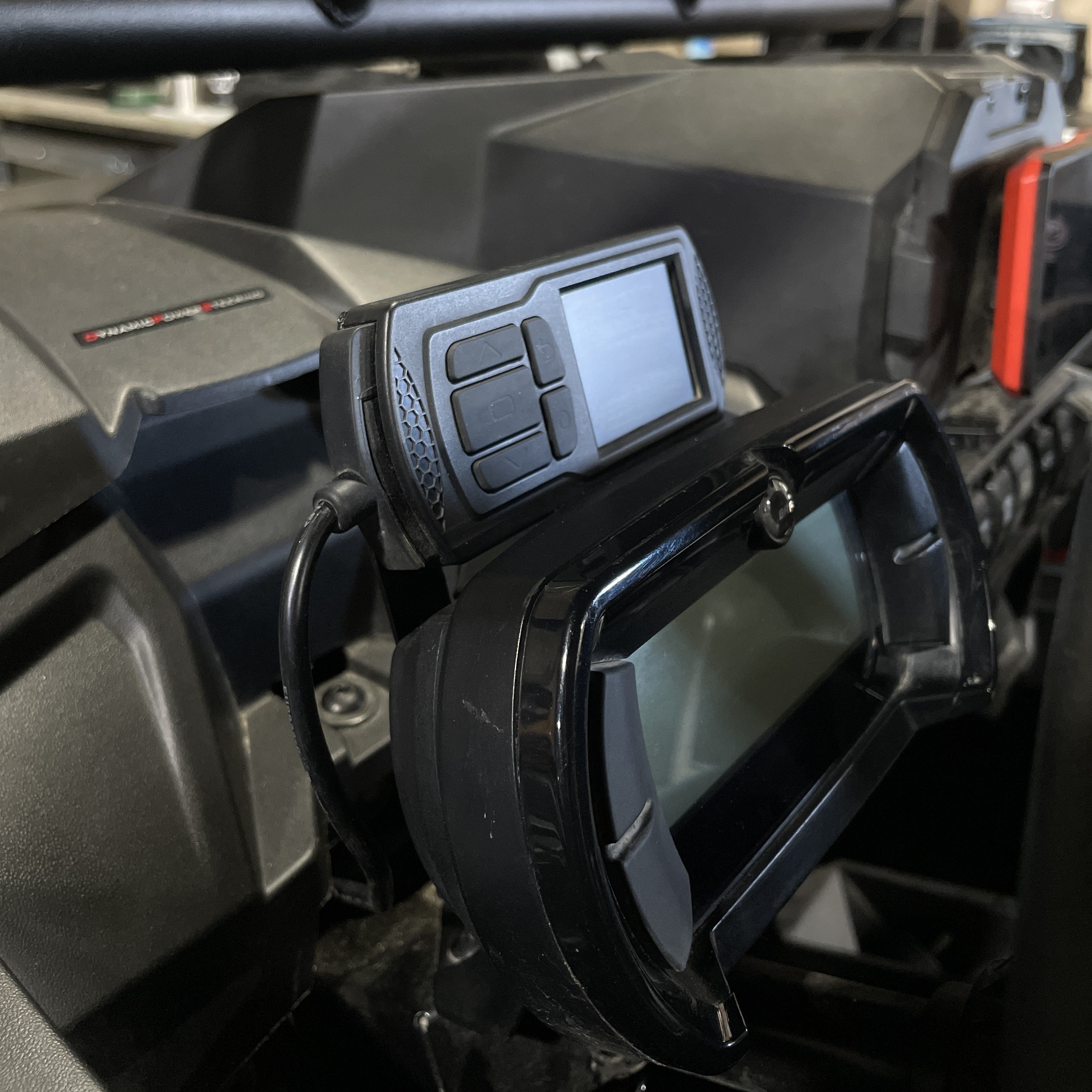 Can-Am Maverick Trail & Sport Dynojet Powervision Dash Mount