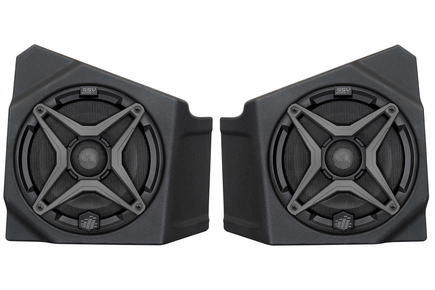 2020-2024 Kawasaki KRX1000 Front-Kick Speaker-Pods