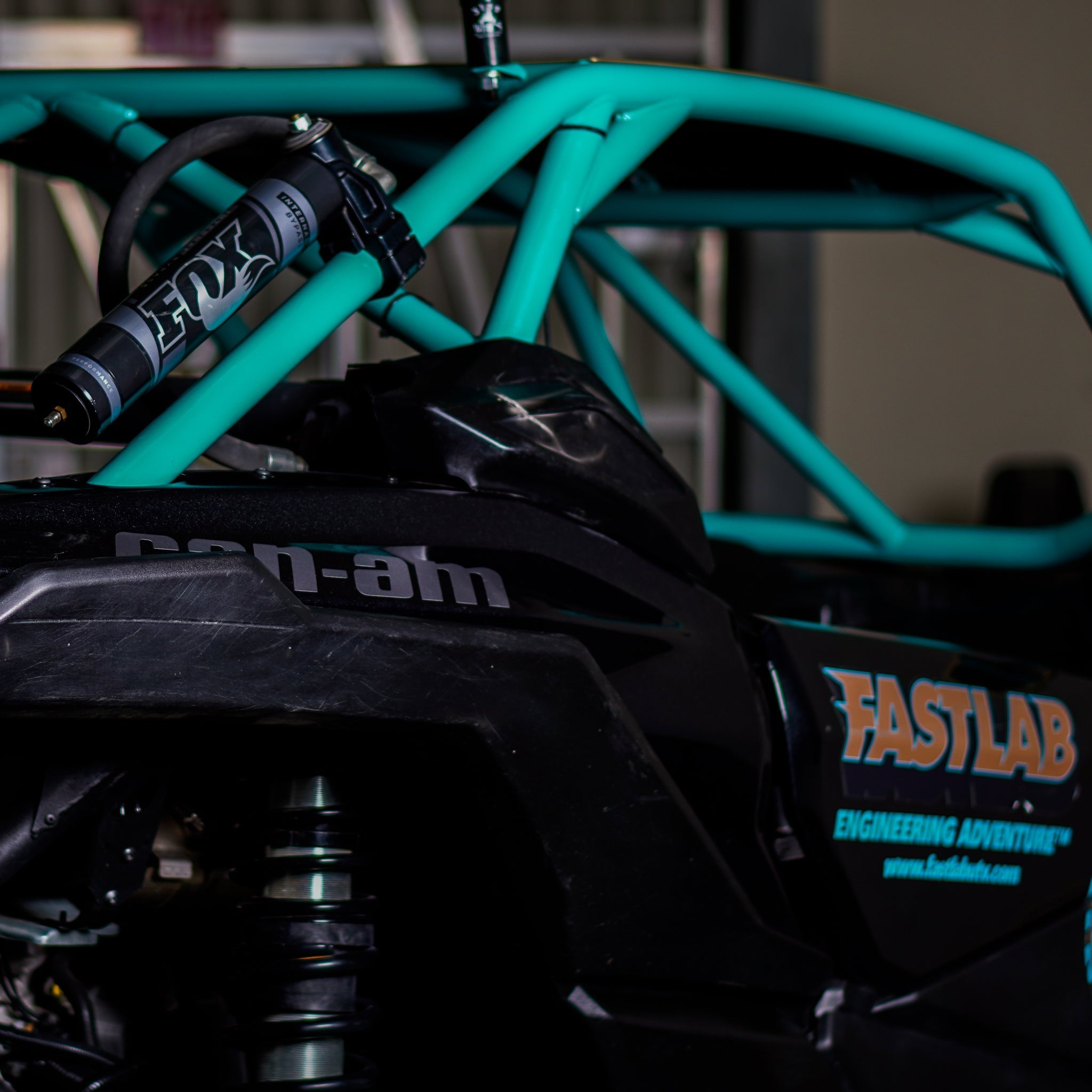 Can-Am X3 Radius Roll Cage